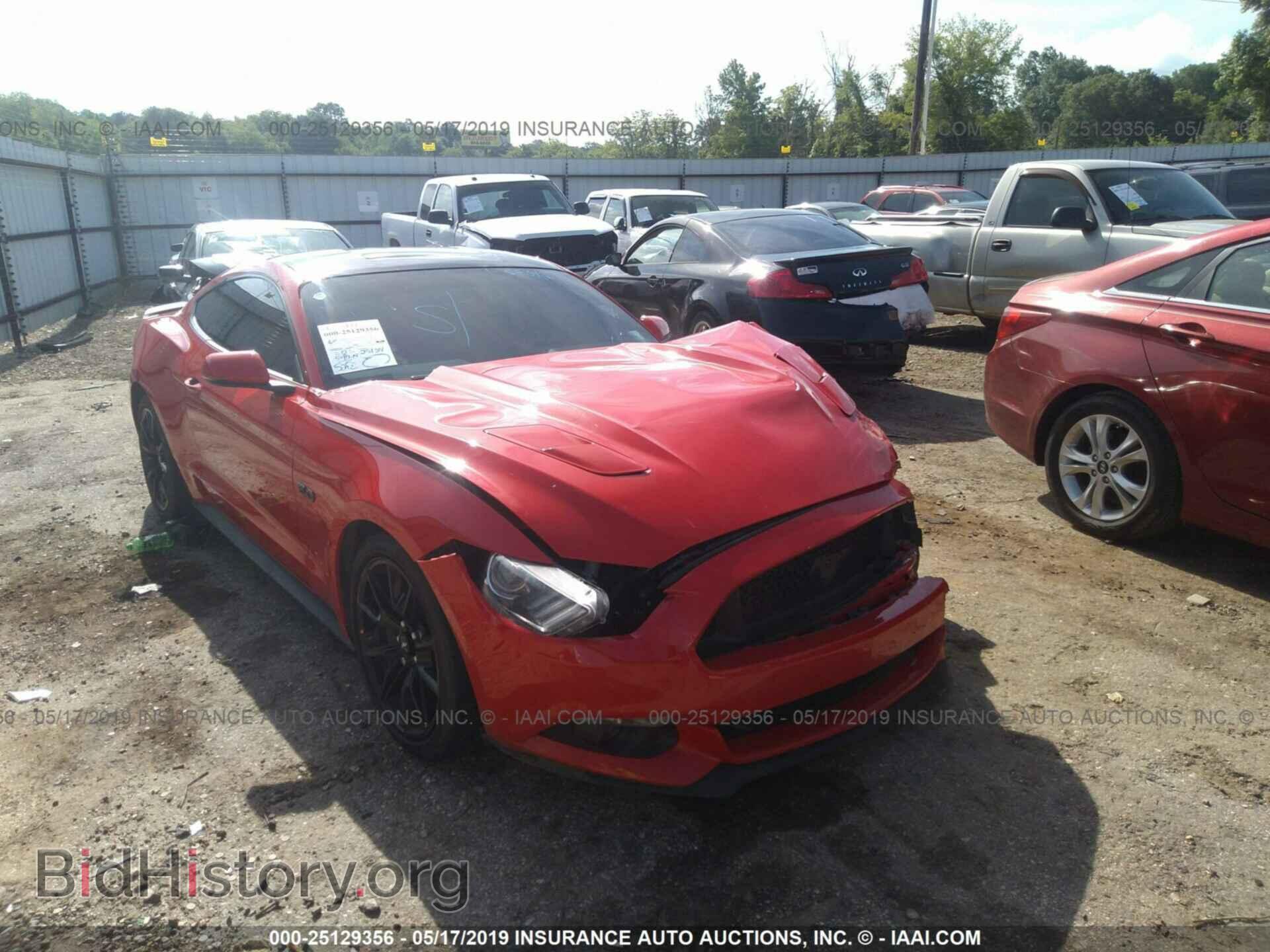 Photo 1FA6P8CF3H5301242 - FORD MUSTANG 2017