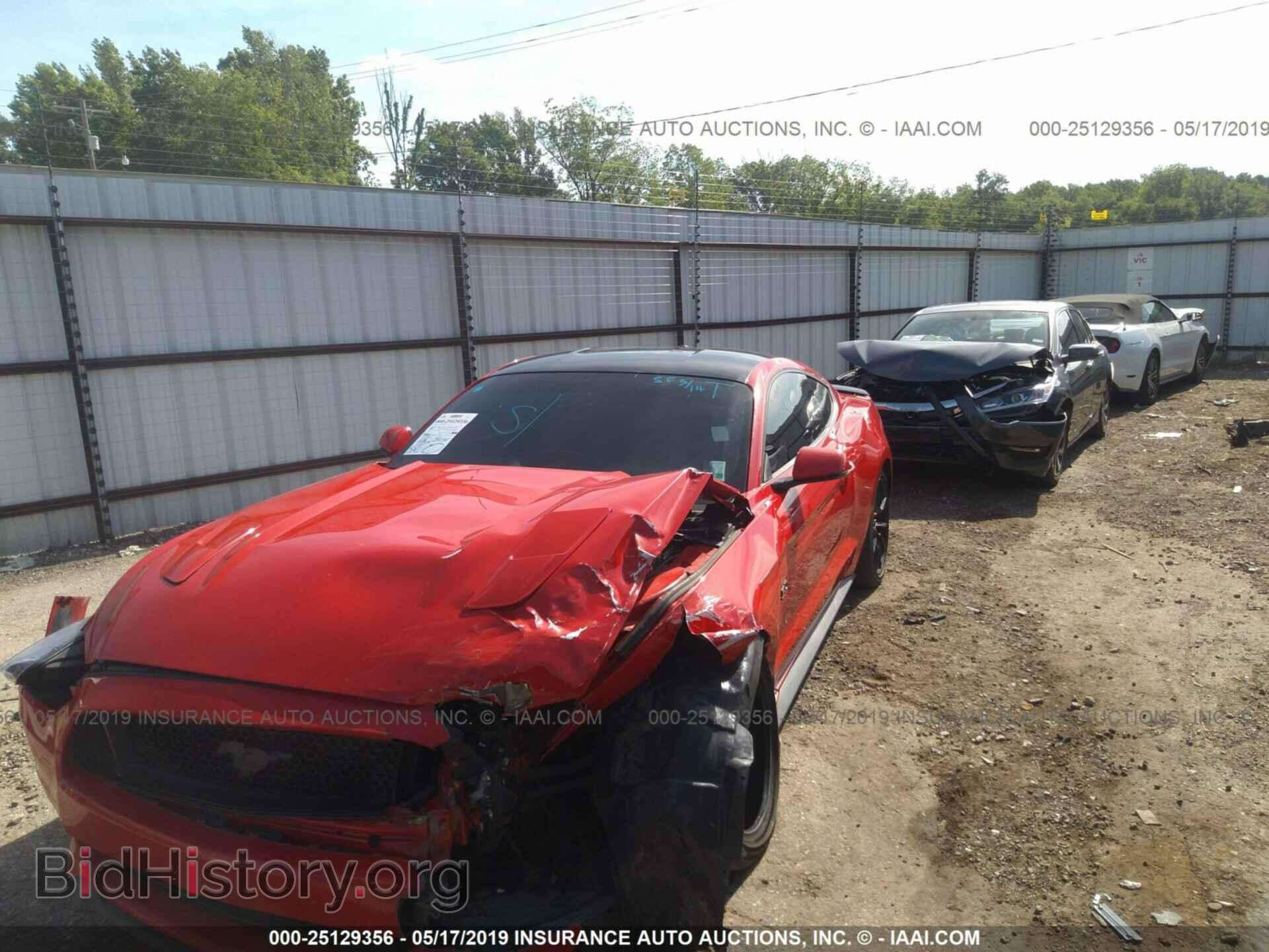 2017 FORD MUSTANG - VIN: 1FA6P8CF3H5301242 - Фото 2