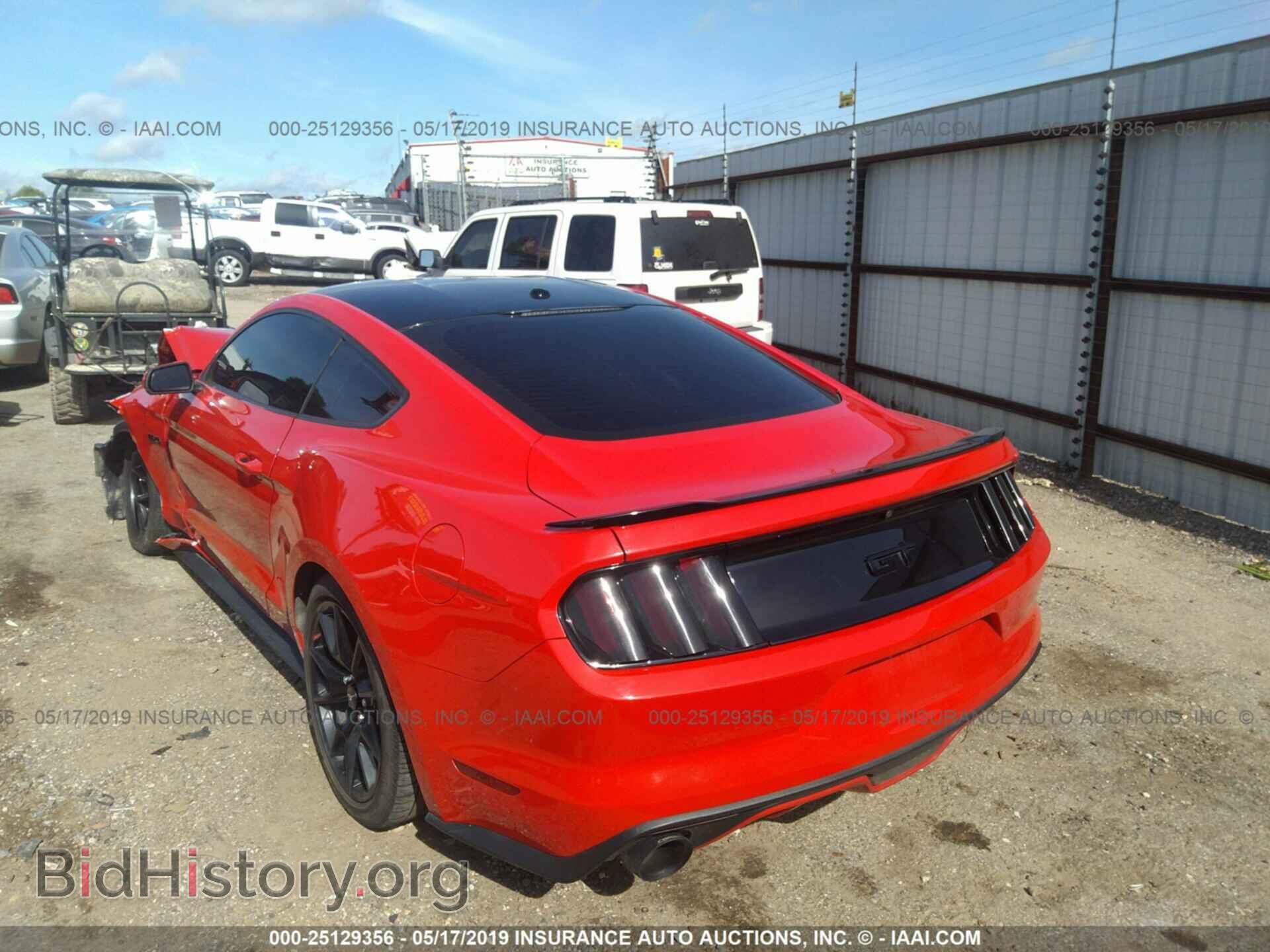 2017 FORD MUSTANG - VIN: 1FA6P8CF3H5301242 - Фото 3