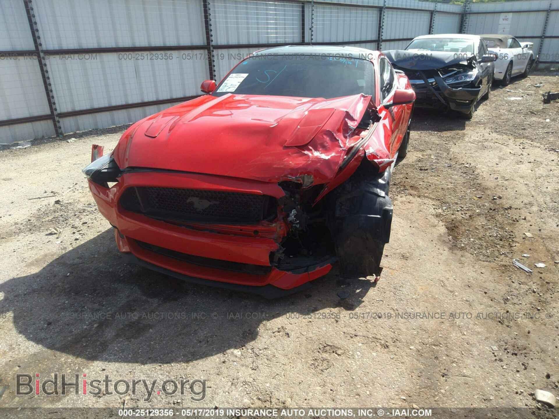 2017 FORD MUSTANG - VIN: 1FA6P8CF3H5301242 - Фото 6