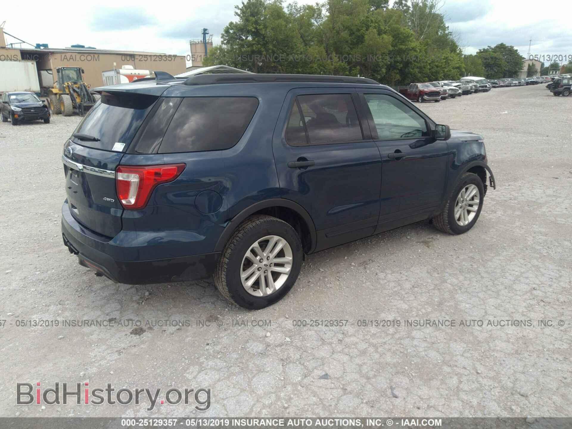 2017 FORD EXPLORER - VIN: 1FM5K8B81HGC18013 - Photo 4