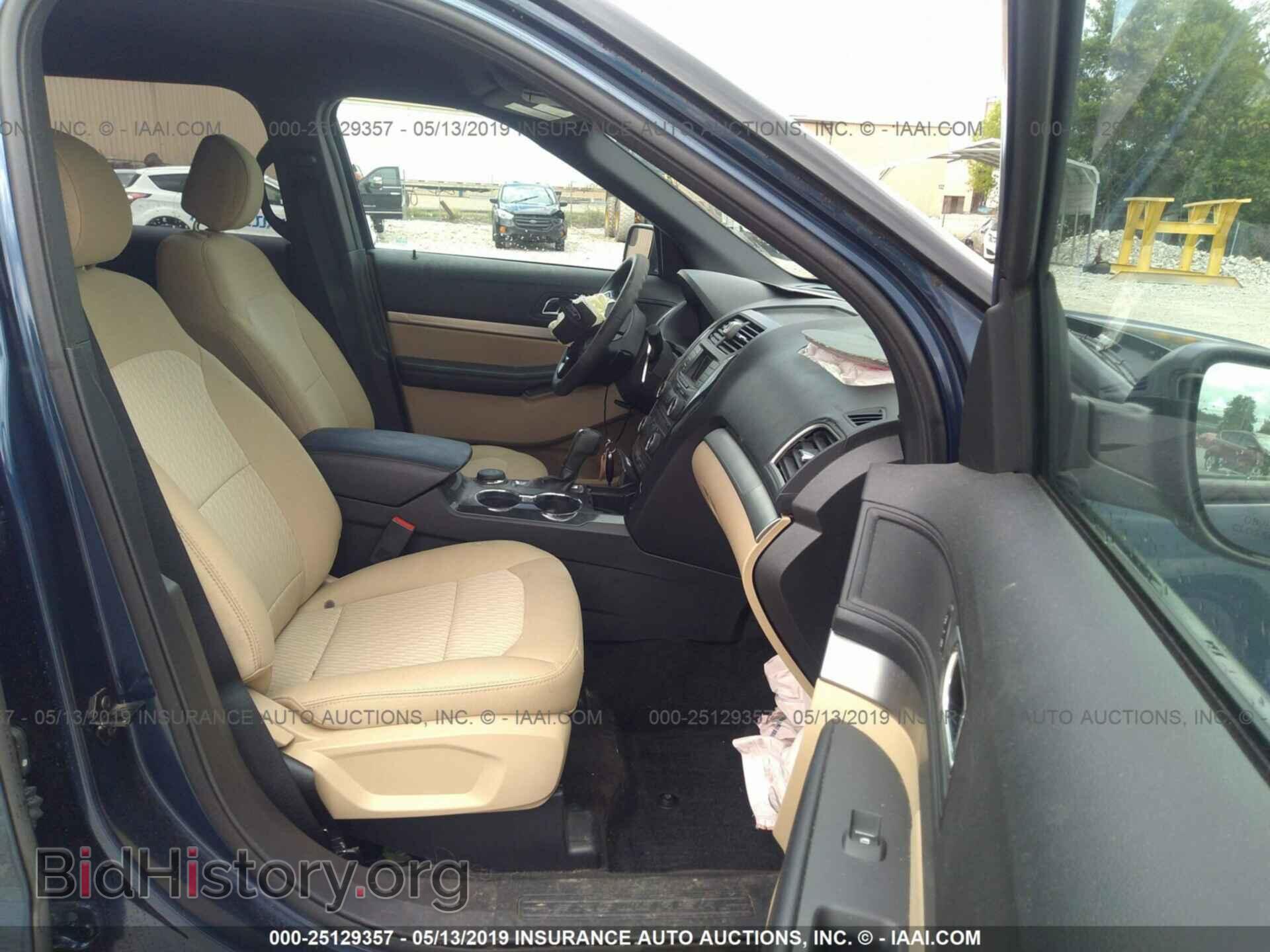 2017 FORD EXPLORER - VIN: 1FM5K8B81HGC18013 - Photo 5