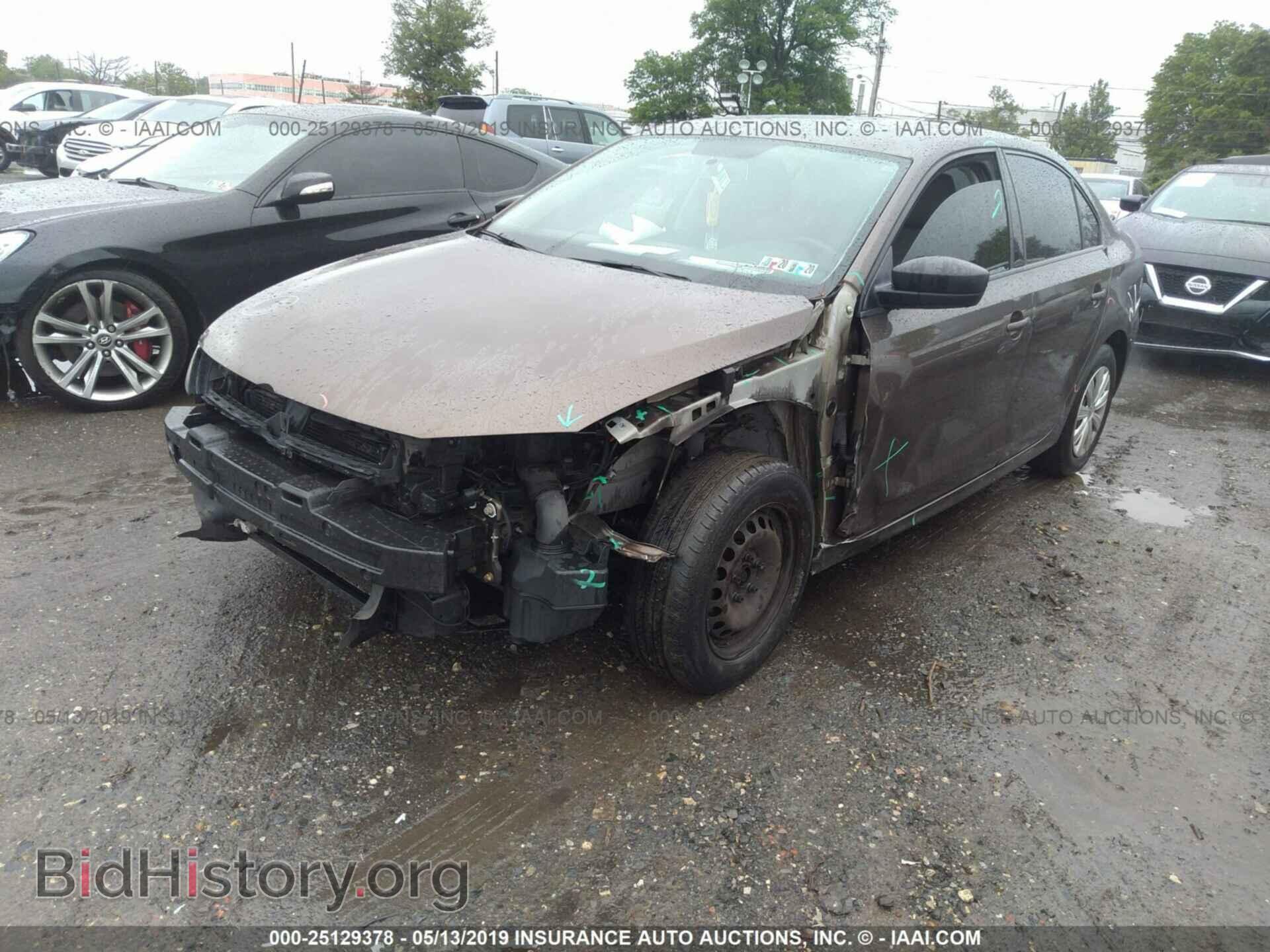 2014 VOLKSWAGEN JETTA - VIN: 3VW2K7AJ5EM320001 - Фото 2