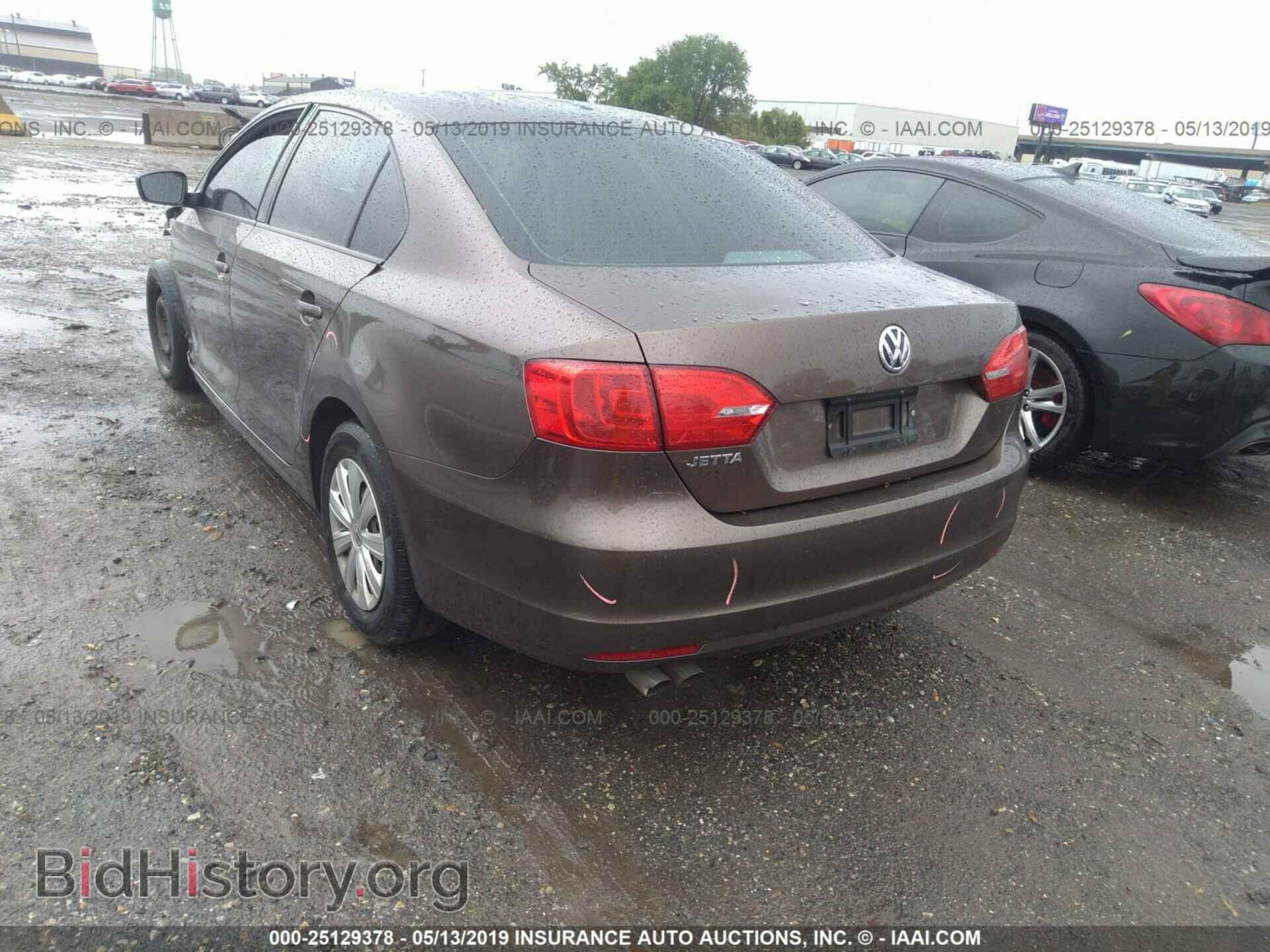 2014 VOLKSWAGEN JETTA - VIN: 3VW2K7AJ5EM320001 - Фото 3