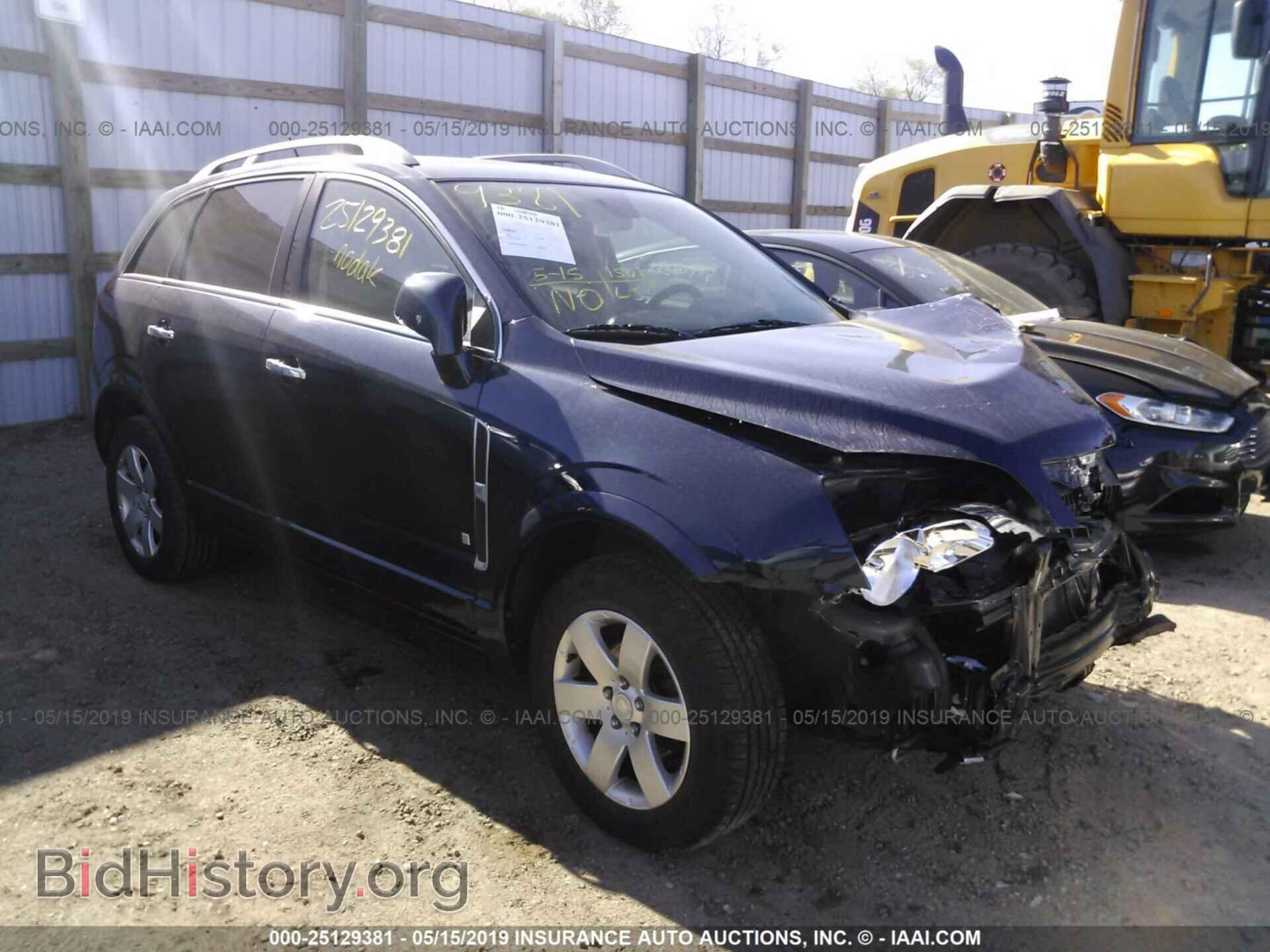 Фотография 3GSCL53708S710664 - SATURN VUE 2008