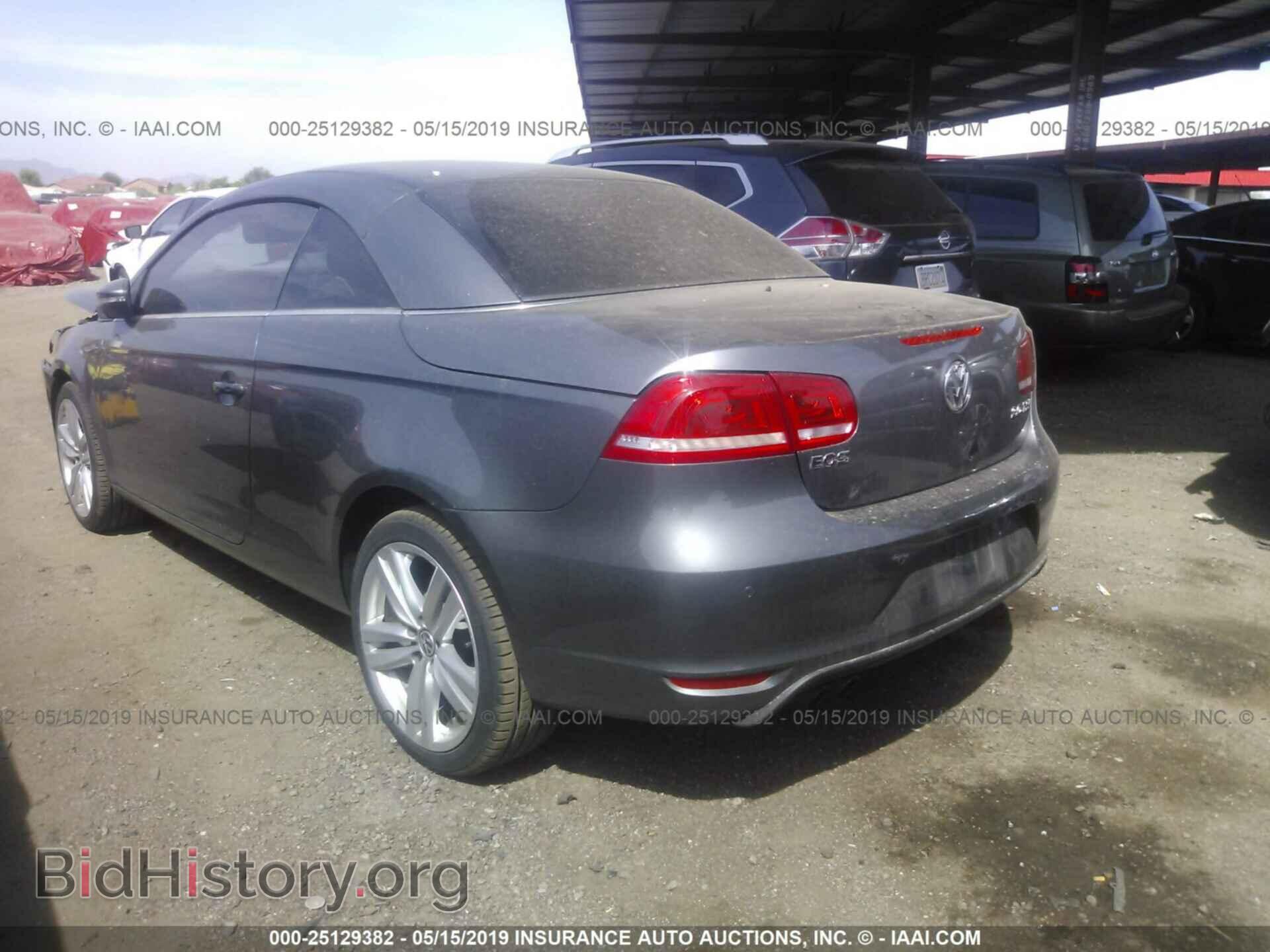 2012 VOLKSWAGEN EOS - VIN: WVWFW7AH5CV002064 - Фото 3
