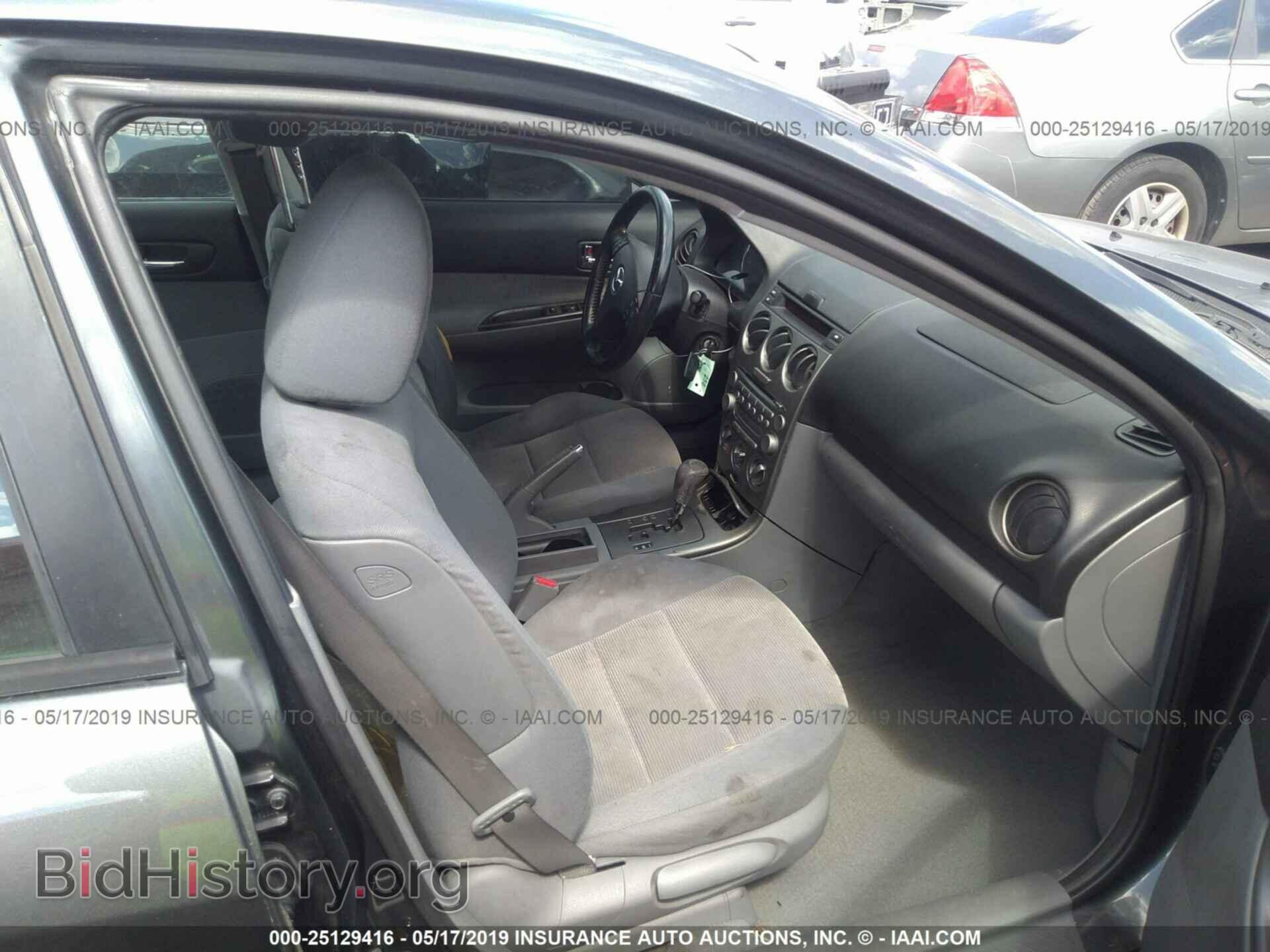 2005 MAZDA 6 - VIN: 1YVHP84C555M67517 - Фото 5