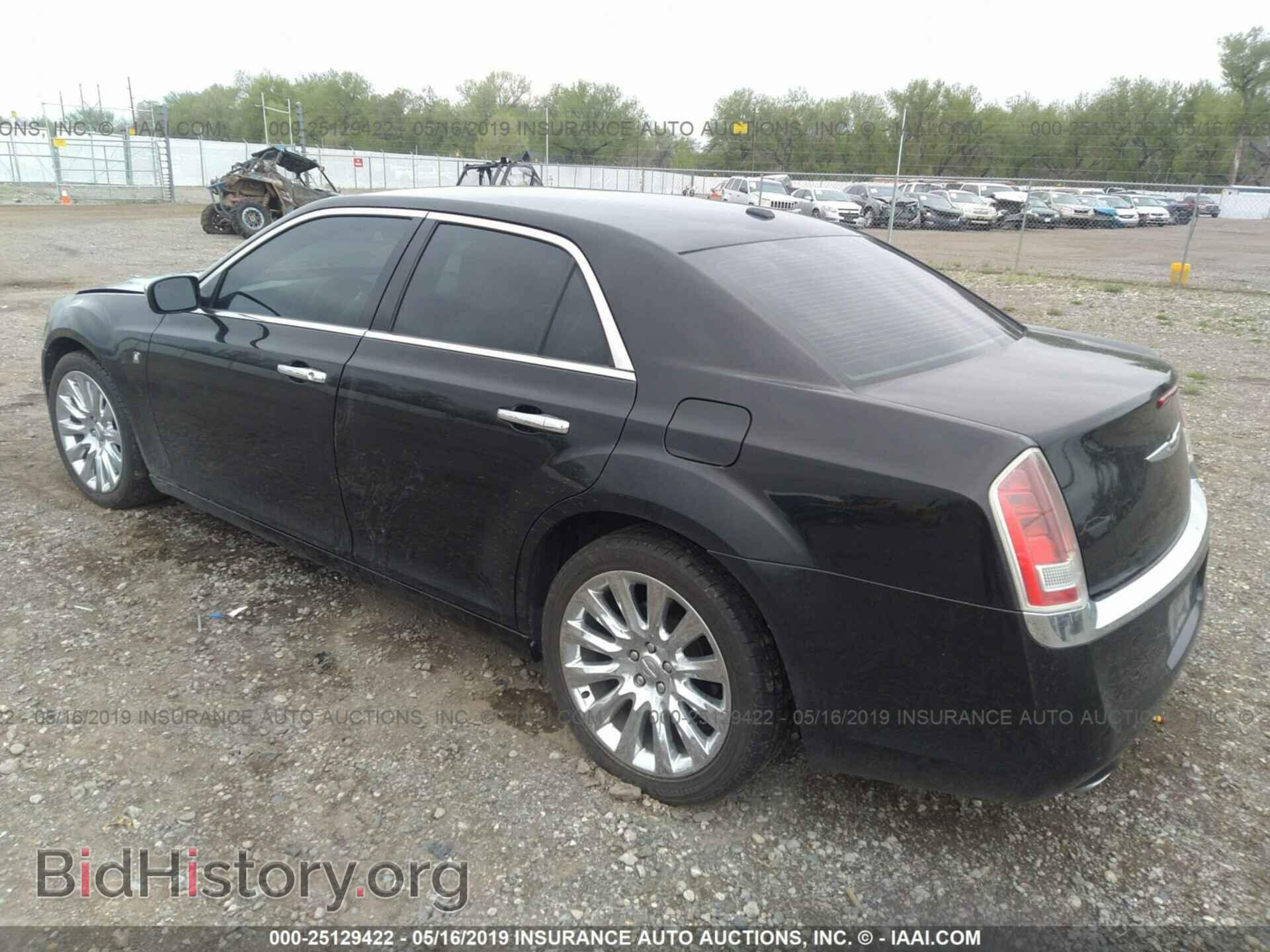 2013 CHRYSLER 300 - VIN: 2C3CCAAG5DH698133 - Фото 3