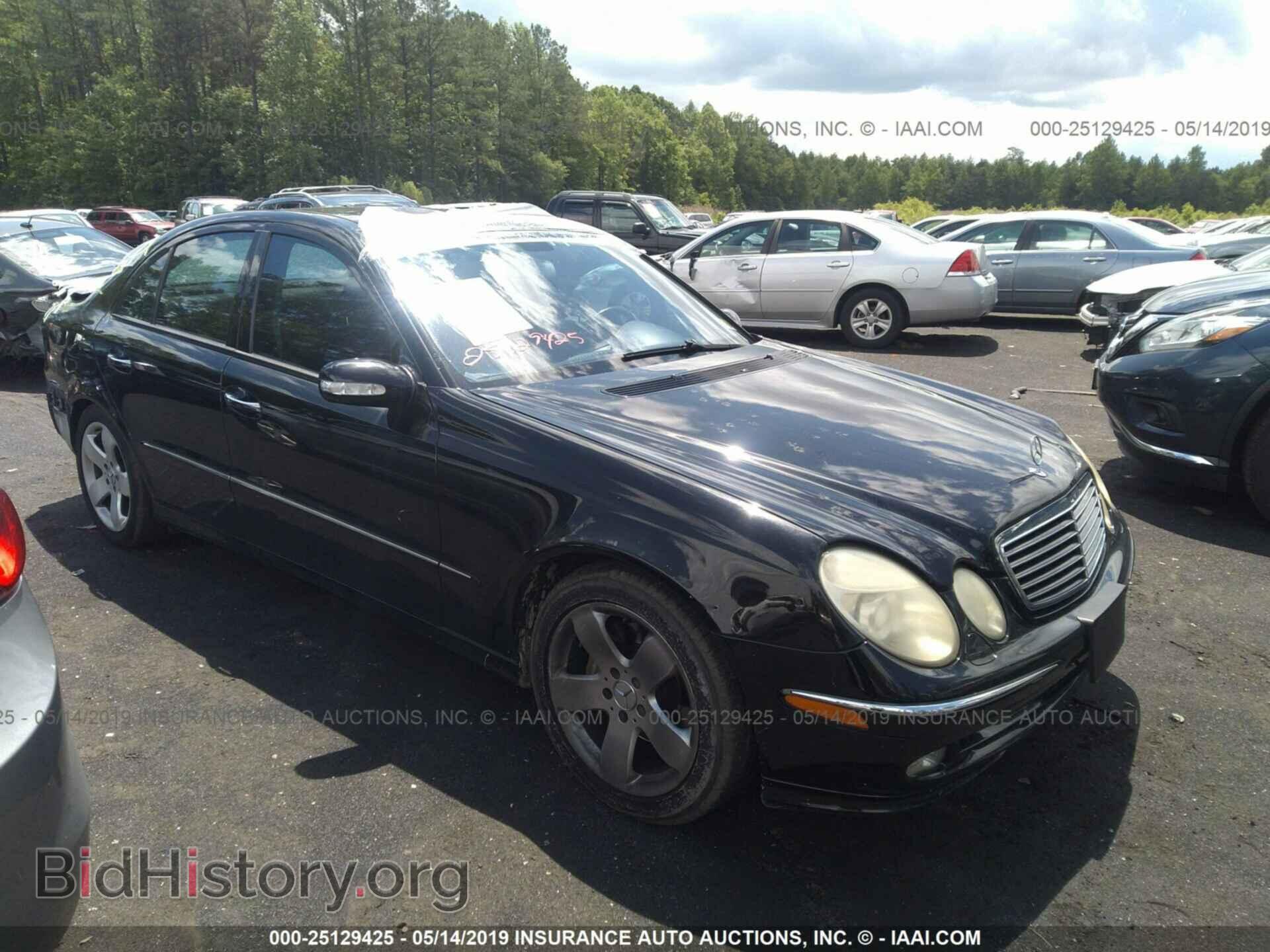 Photo WDBUF70J14A432855 - MERCEDES-BENZ E 2004