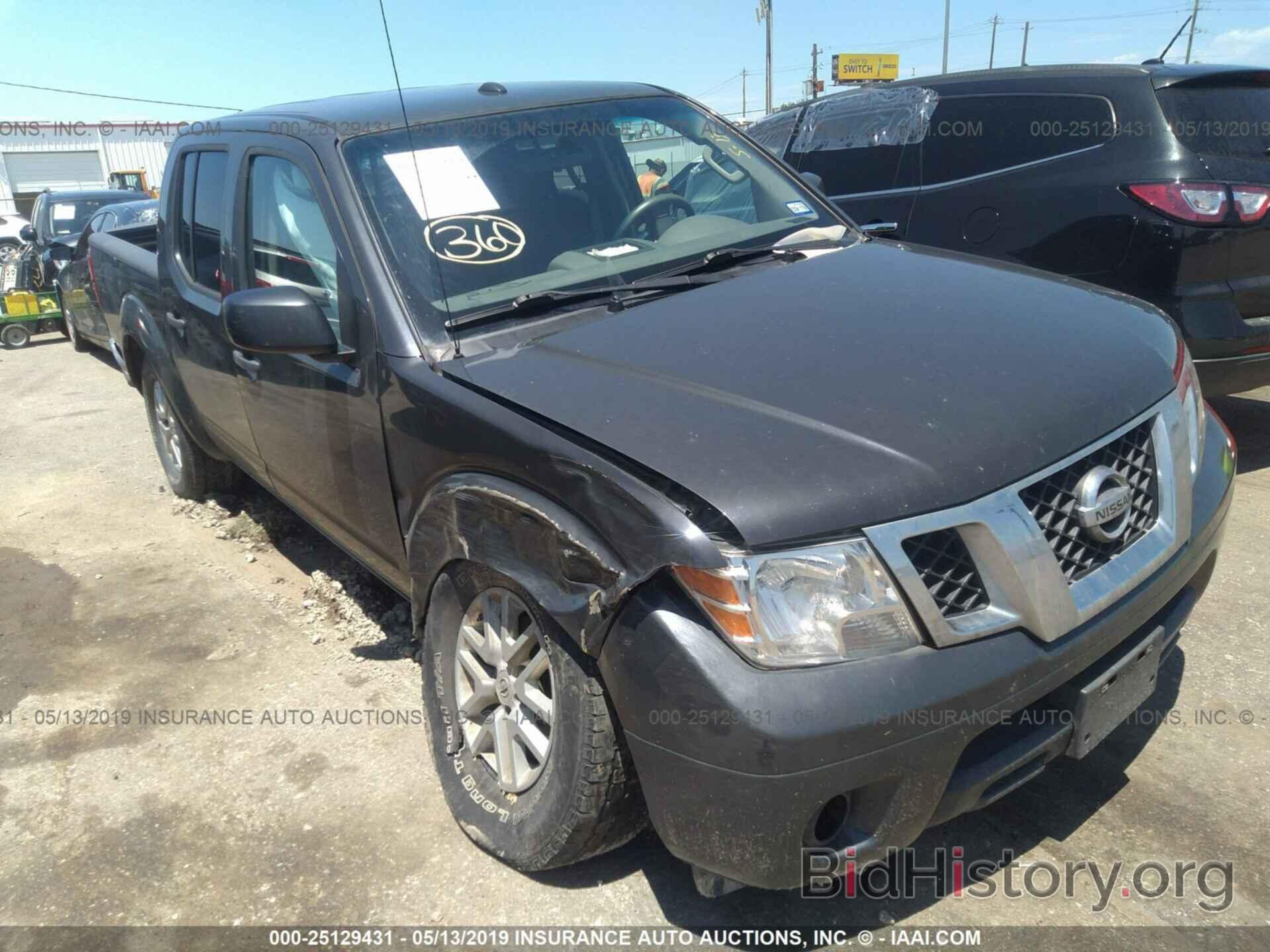 Photo 1N6AD0ER4FN742345 - NISSAN FRONTIER 2015