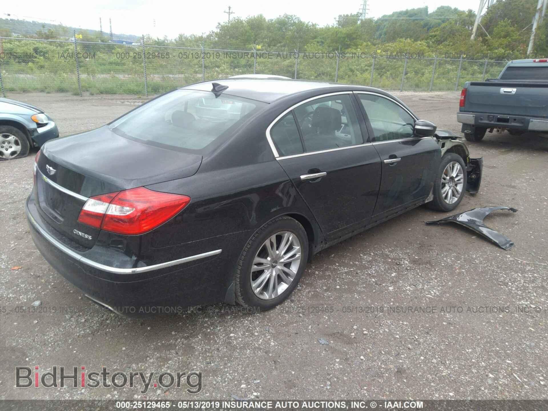 2013 HYUNDAI GENESIS - VIN: KMHGC4DD3DU232290 - Фото 4