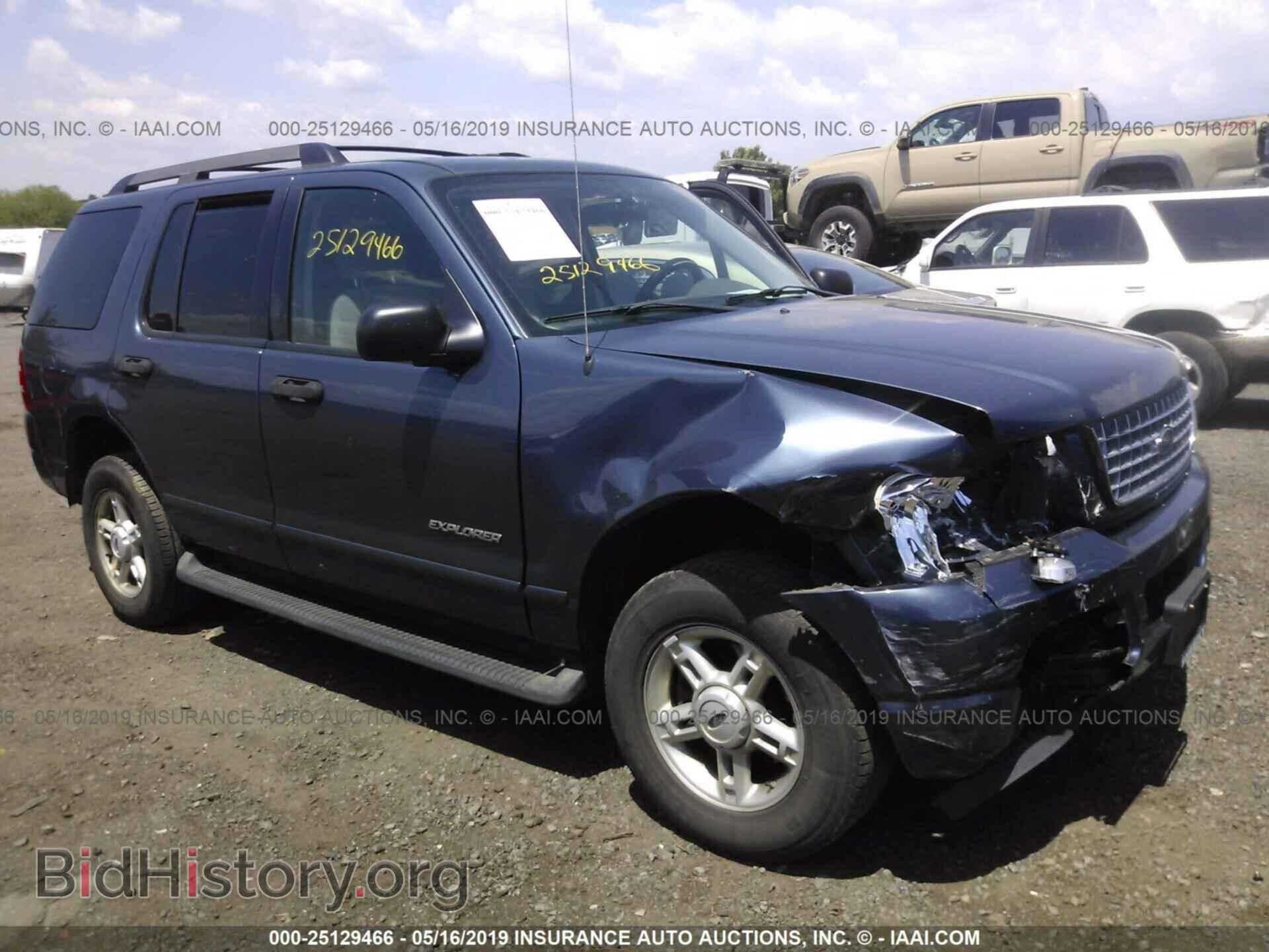 Фотография 1FMZU73K35UB48852 - FORD EXPLORER 2005