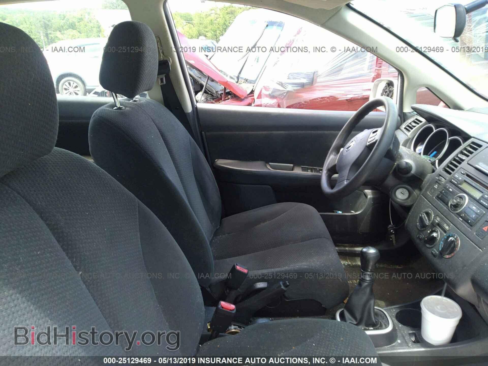 2010 NISSAN VERSA - VIN: 3N1BC1CP7AL381108 - Фото 5