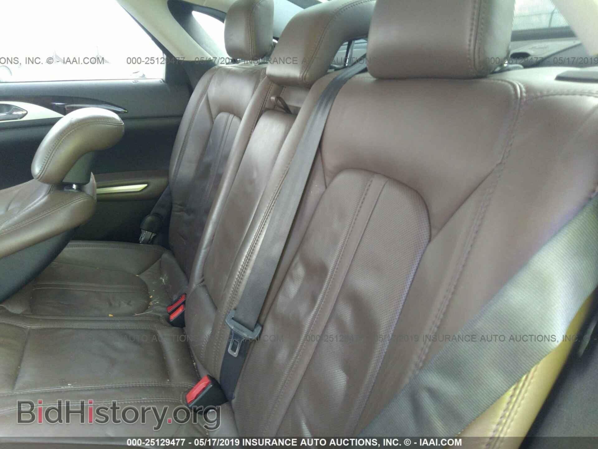 2013 LINCOLN MKZ - VIN: 3LN6L2GK4DR812357 - Фото 8