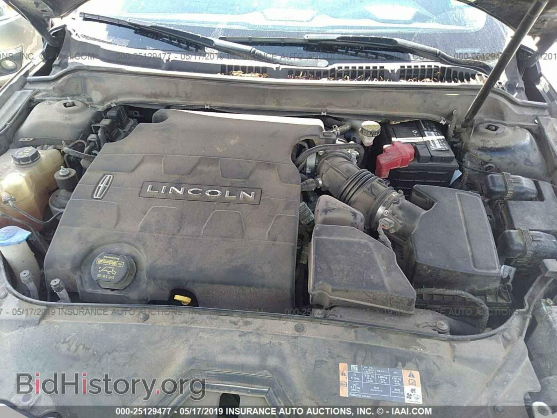 2013 LINCOLN MKZ - VIN: 3LN6L2GK4DR812357 - Фото 10