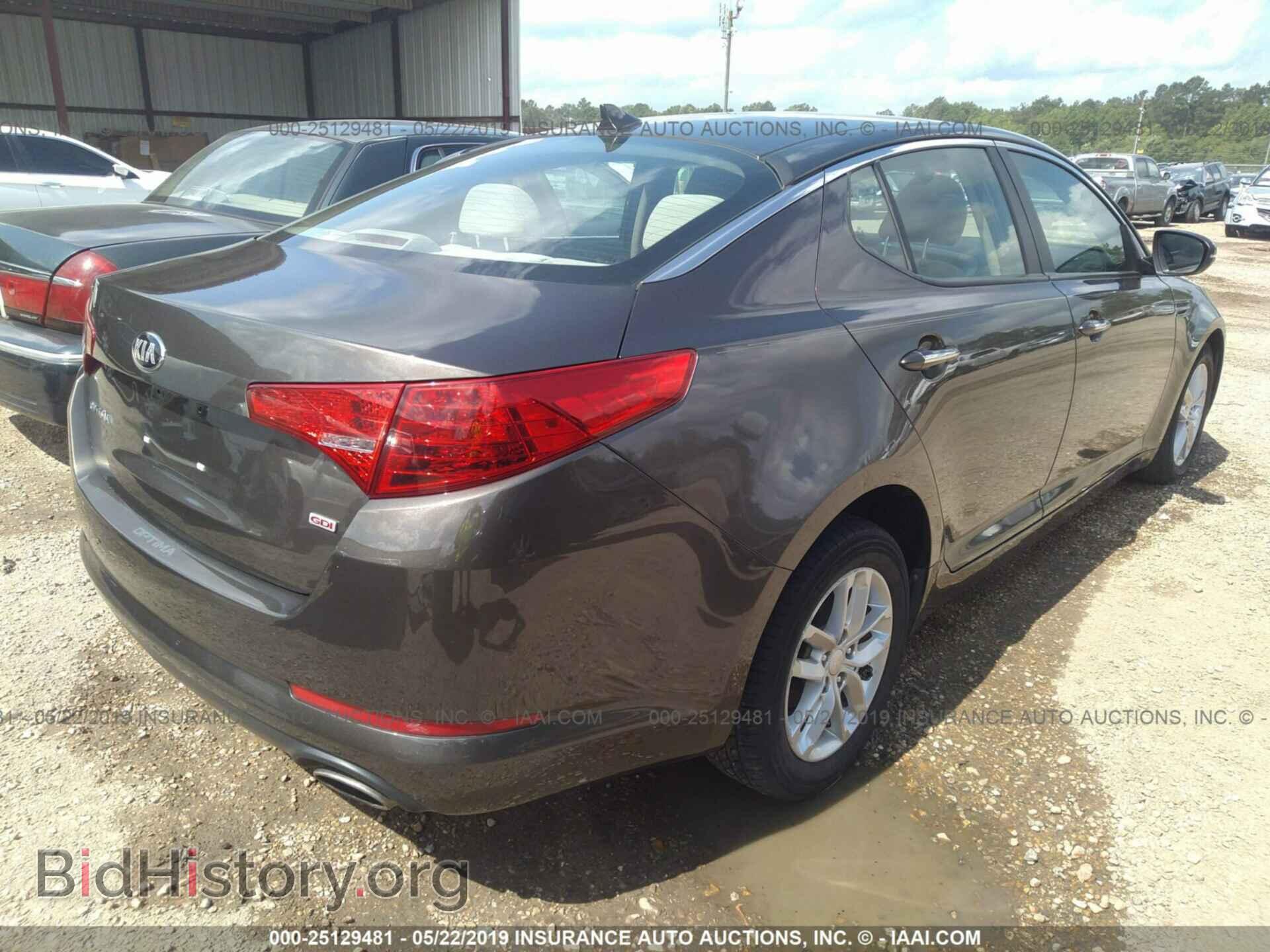 2013 KIA OPTIMA - VIN: 5XXGM4A70DG252700 - Фото 4