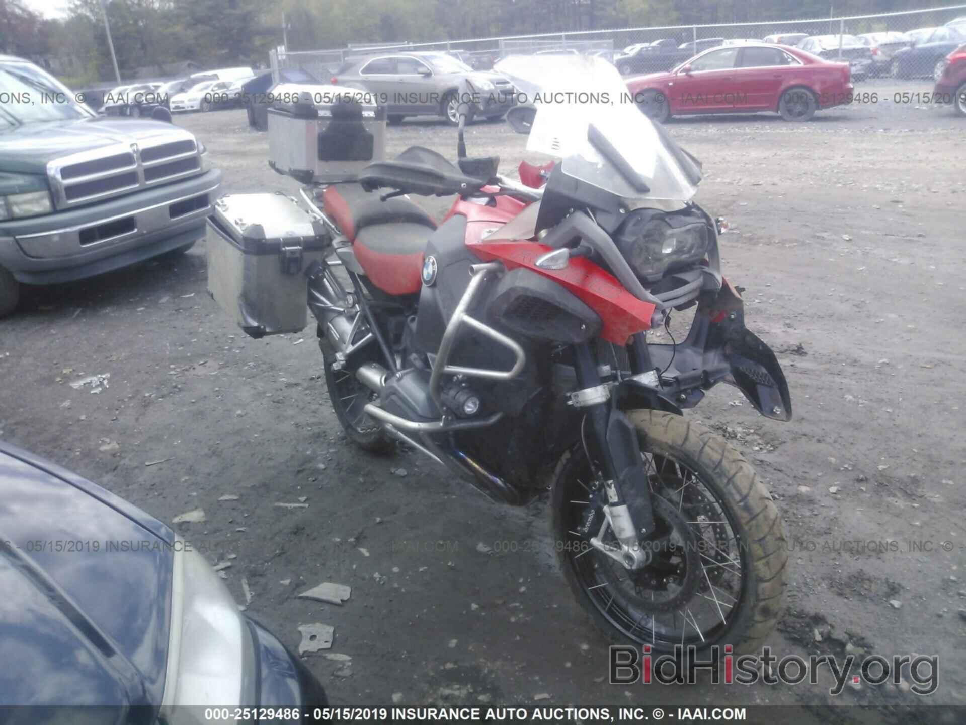 Photo WB10A1209GZ665465 - BMW R1200 2016