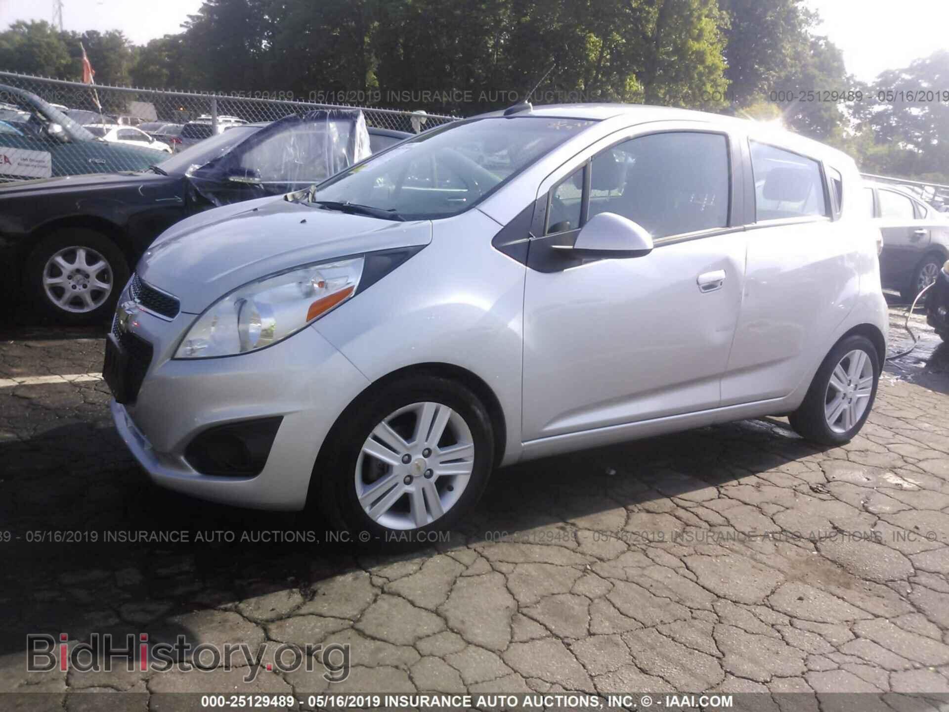 2013 CHEVROLET SPARK - VIN: KL8CD6S90DC591718 - Фото 2
