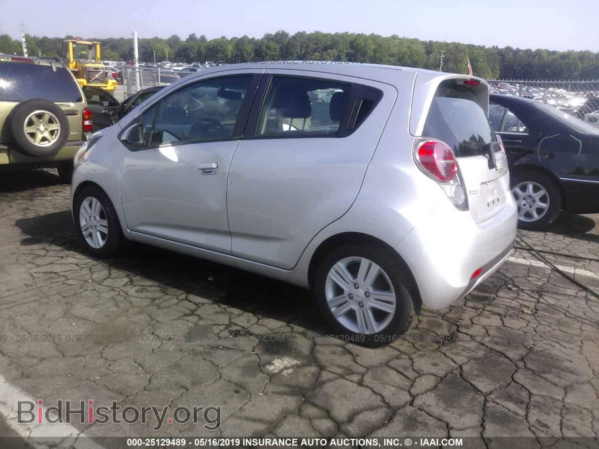 2013 CHEVROLET SPARK - VIN: KL8CD6S90DC591718 - Фото 3
