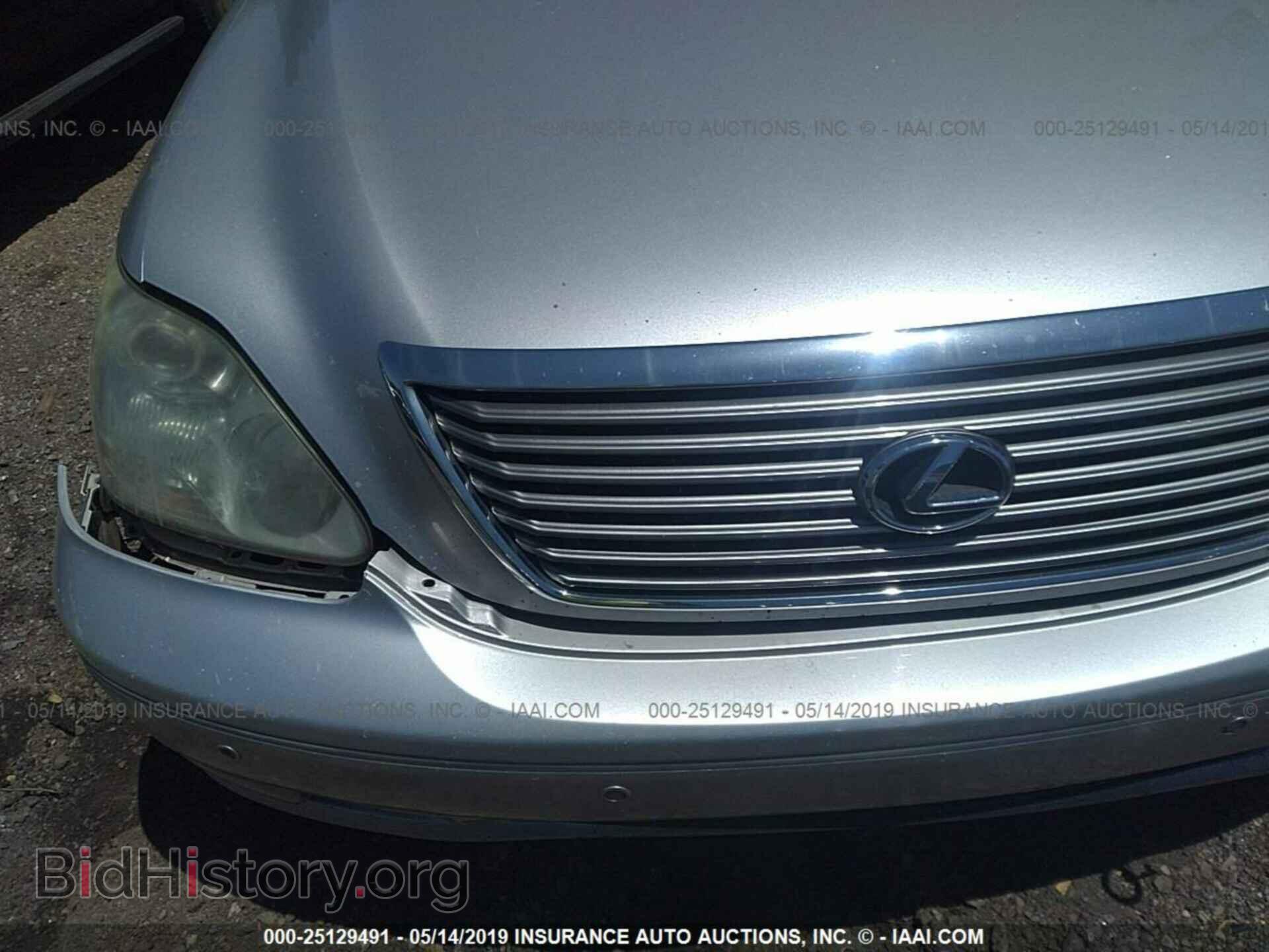 2004 LEXUS LS - VIN: JTHBN36F640138184 - Фото 9