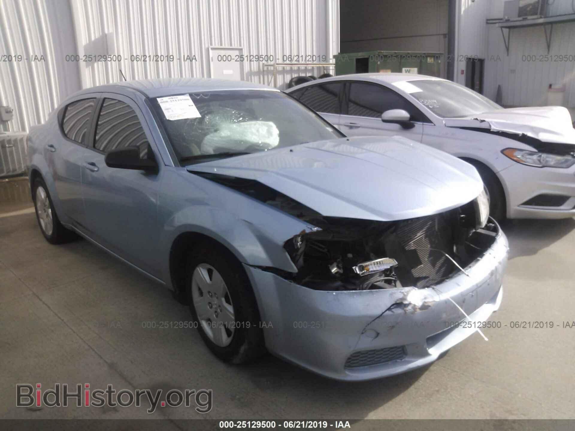 Photo 1C3CDZAB8DN729690 - DODGE AVENGER 2013