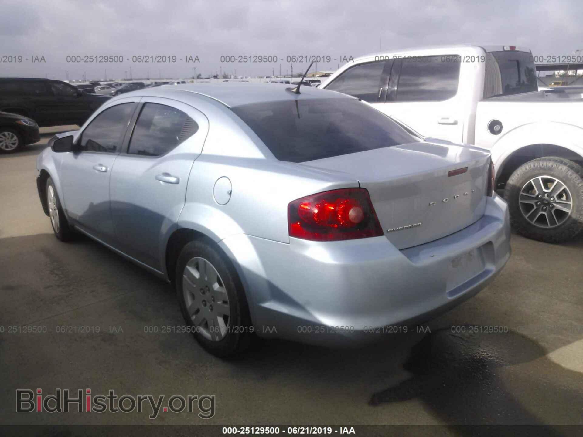 2013 DODGE AVENGER - VIN: 1C3CDZAB8DN729690 - Фото 3