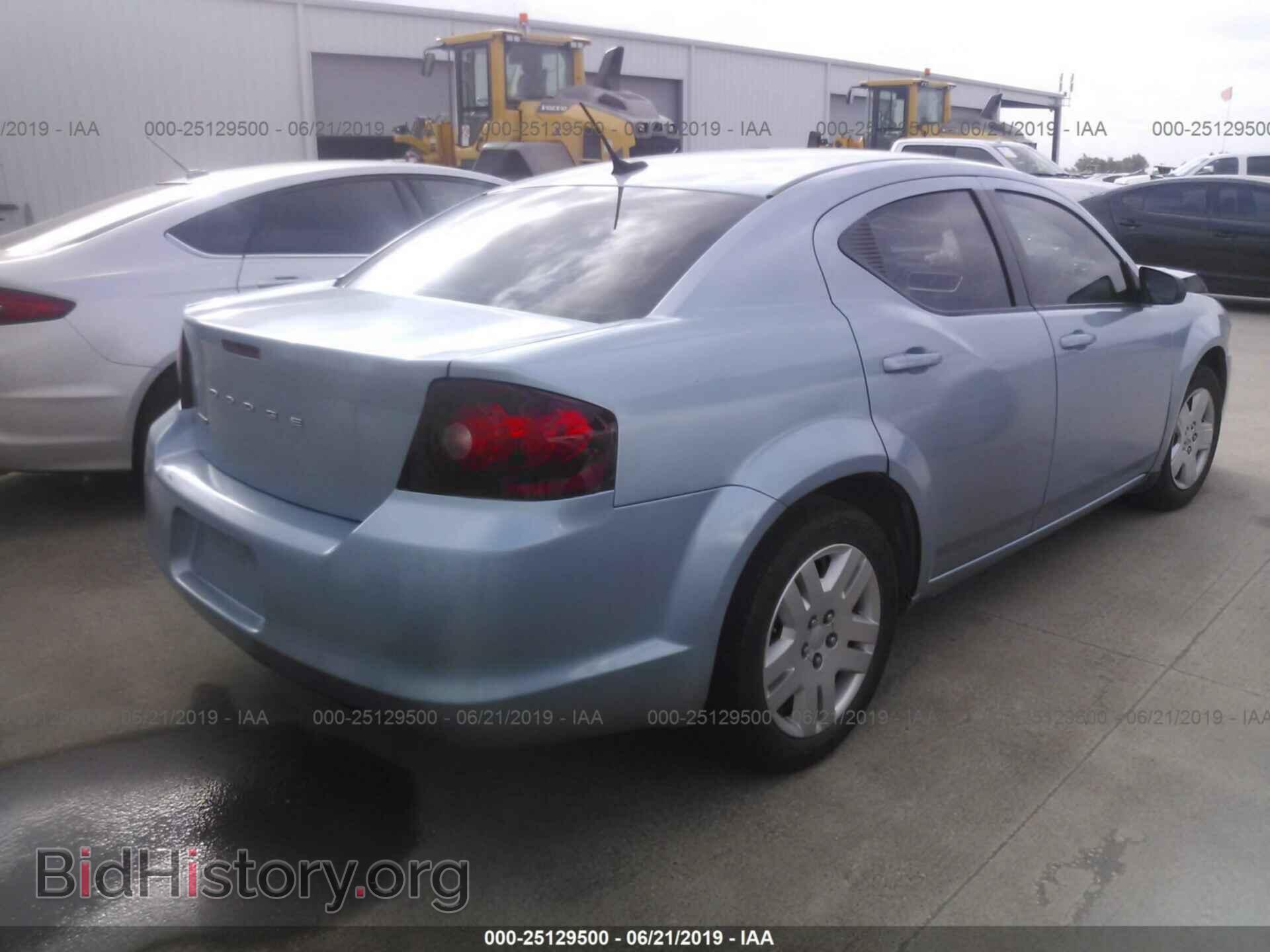 2013 DODGE AVENGER - VIN: 1C3CDZAB8DN729690 - Фото 4