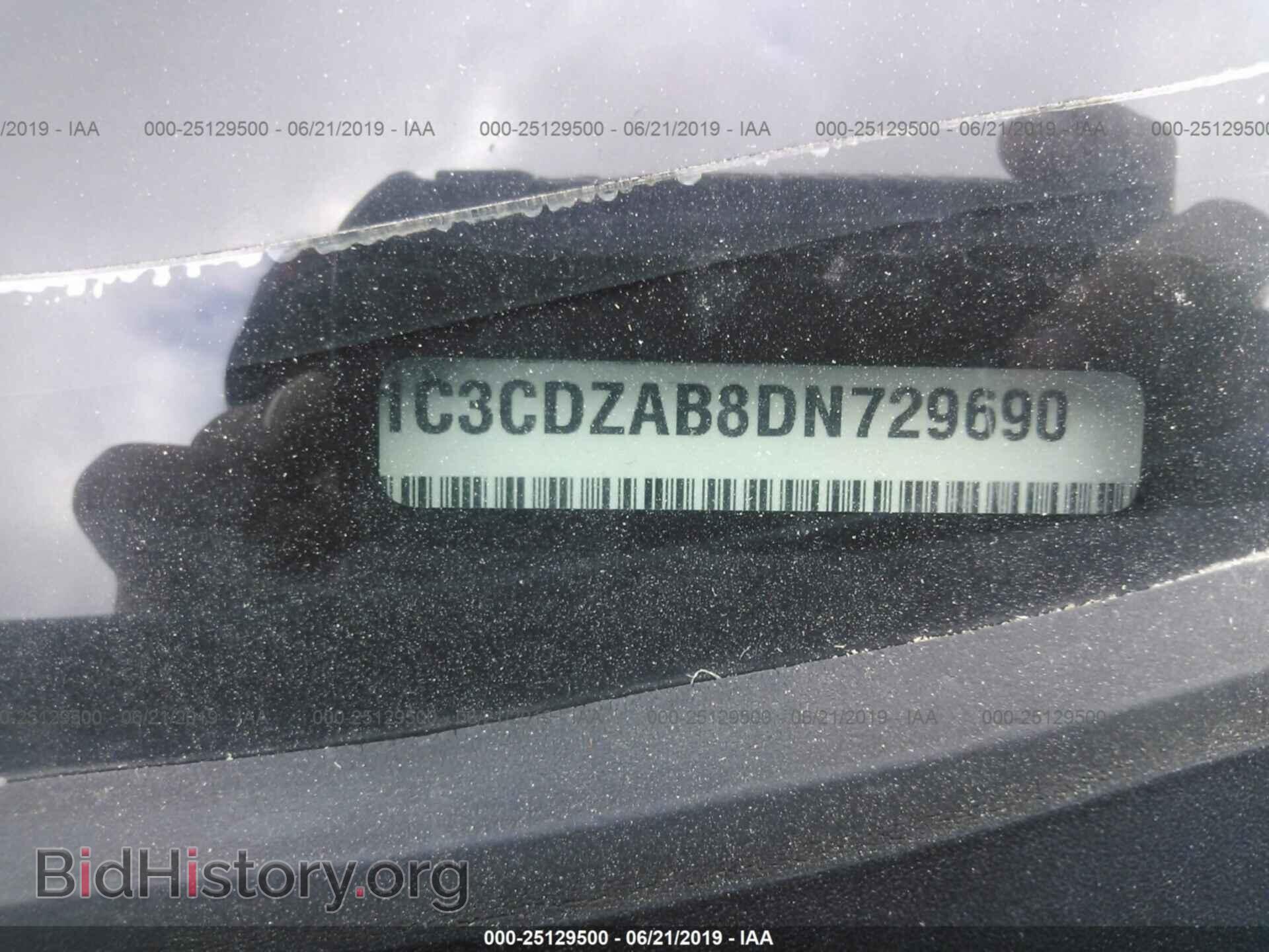 2013 DODGE AVENGER - VIN: 1C3CDZAB8DN729690 - Фото 9