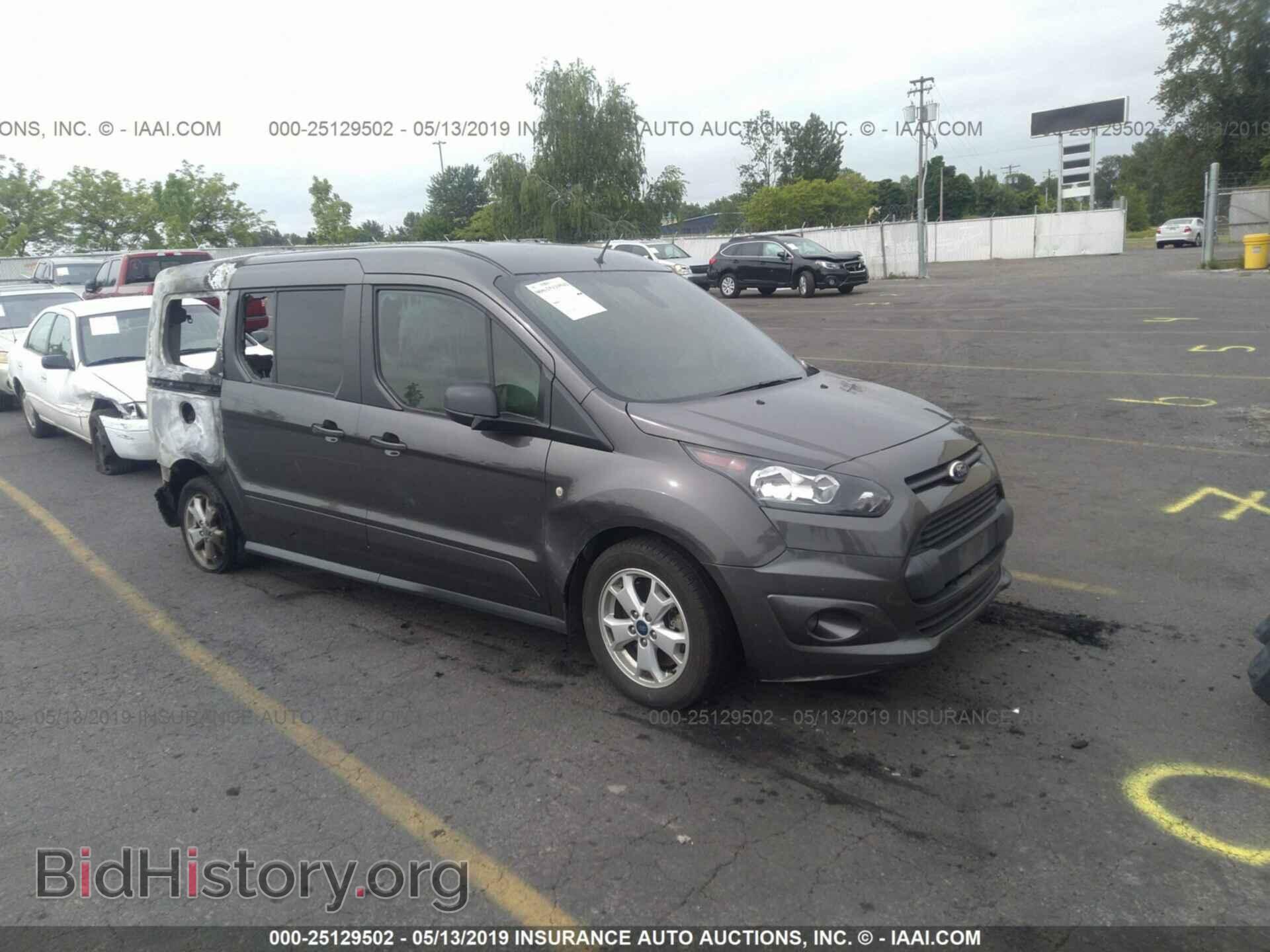 Фотография NM0GE9F75F1198034 - FORD TRANSIT CONNECT 2015