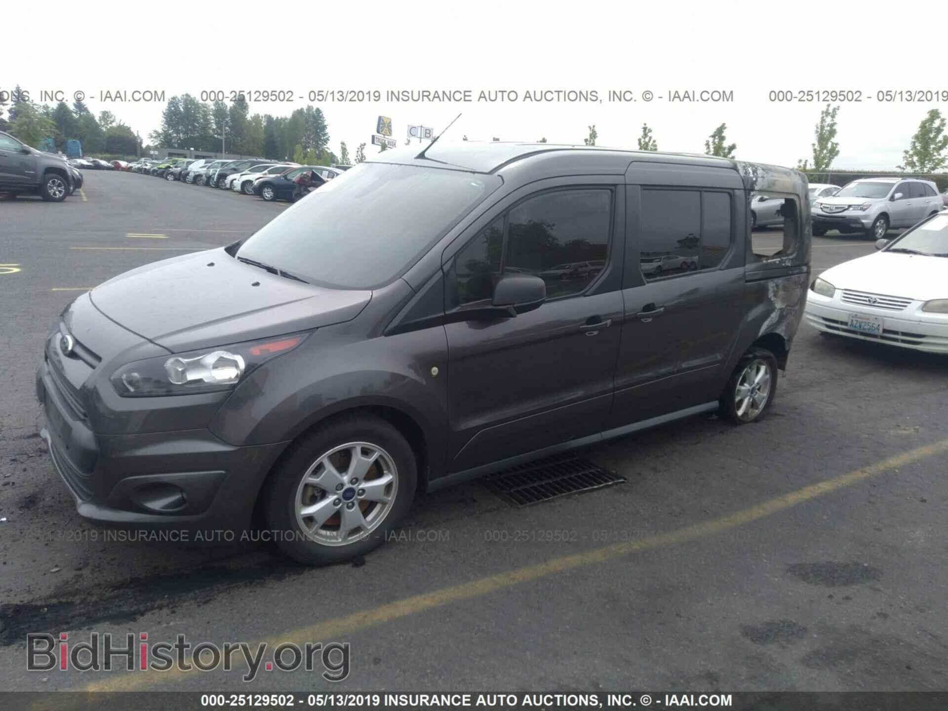 2015 FORD TRANSIT CONNECT - VIN: NM0GE9F75F1198034 - Фото 2