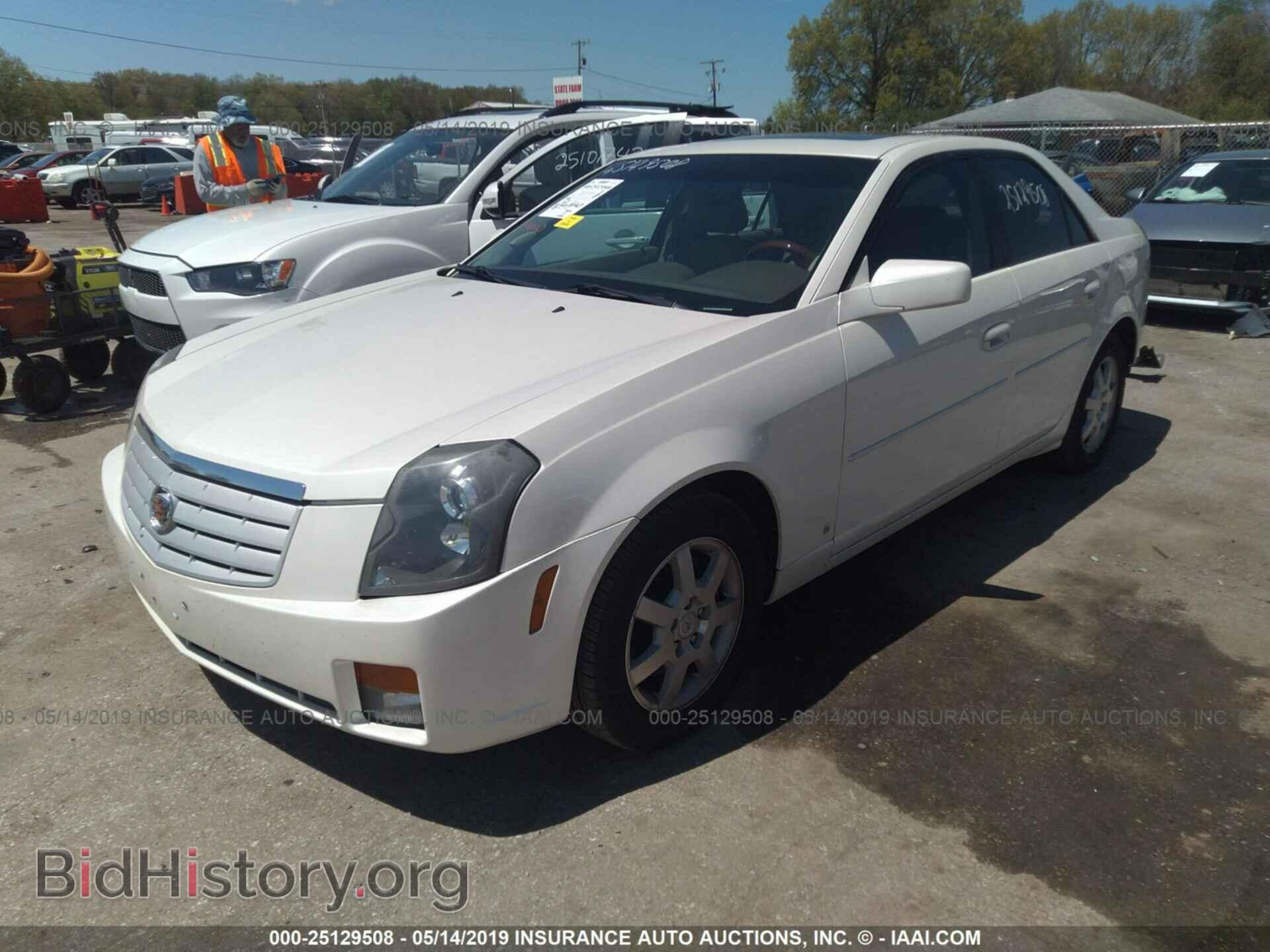 2007 CADILLAC CTS - VIN: 1G6DP577970110216 - Фото 2