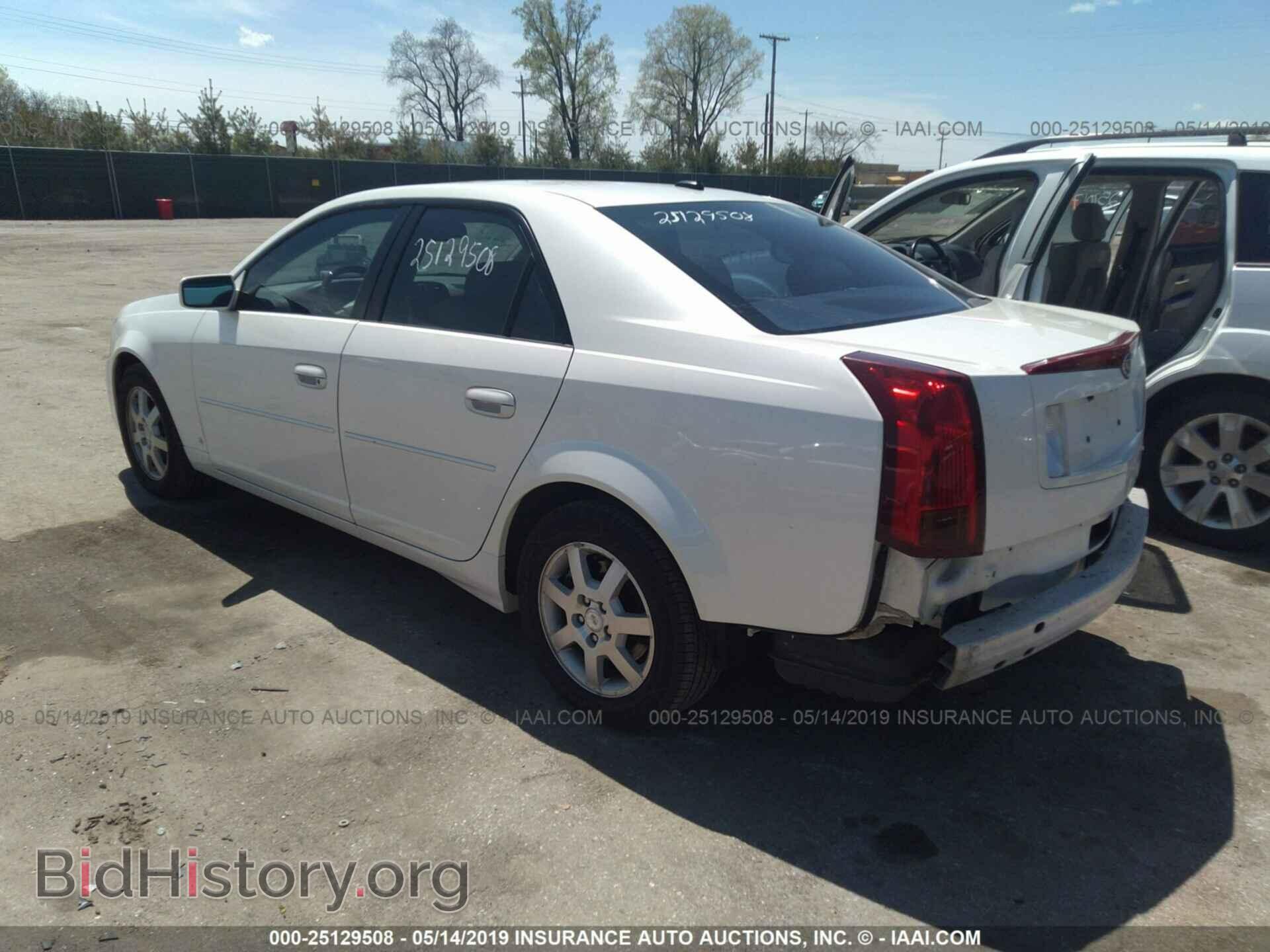 2007 CADILLAC CTS - VIN: 1G6DP577970110216 - Фото 3