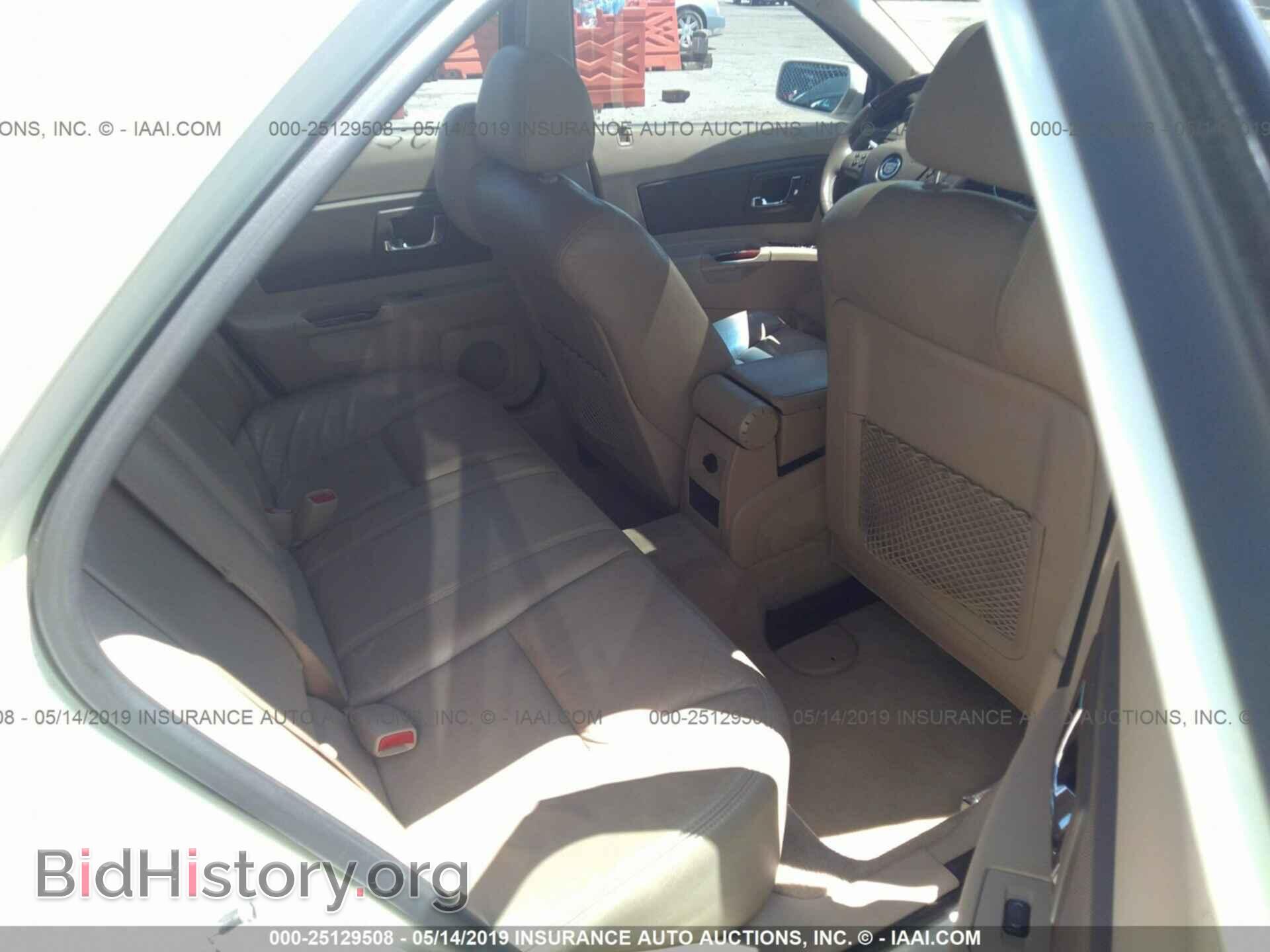 2007 CADILLAC CTS - VIN: 1G6DP577970110216 - Фото 8