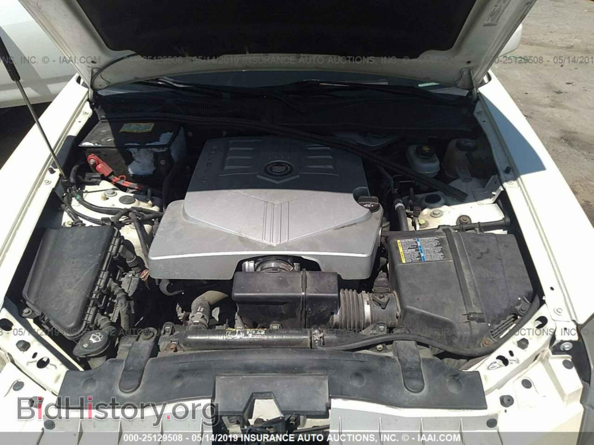 2007 CADILLAC CTS - VIN: 1G6DP577970110216 - Фото 10