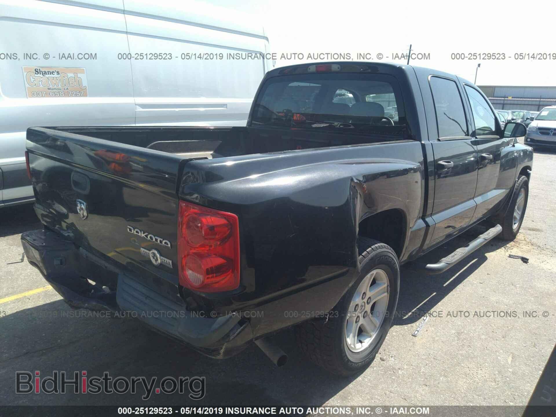 2010 DODGE DAKOTA - VIN: 1D7CE3GK9AS217288 - Фото 4