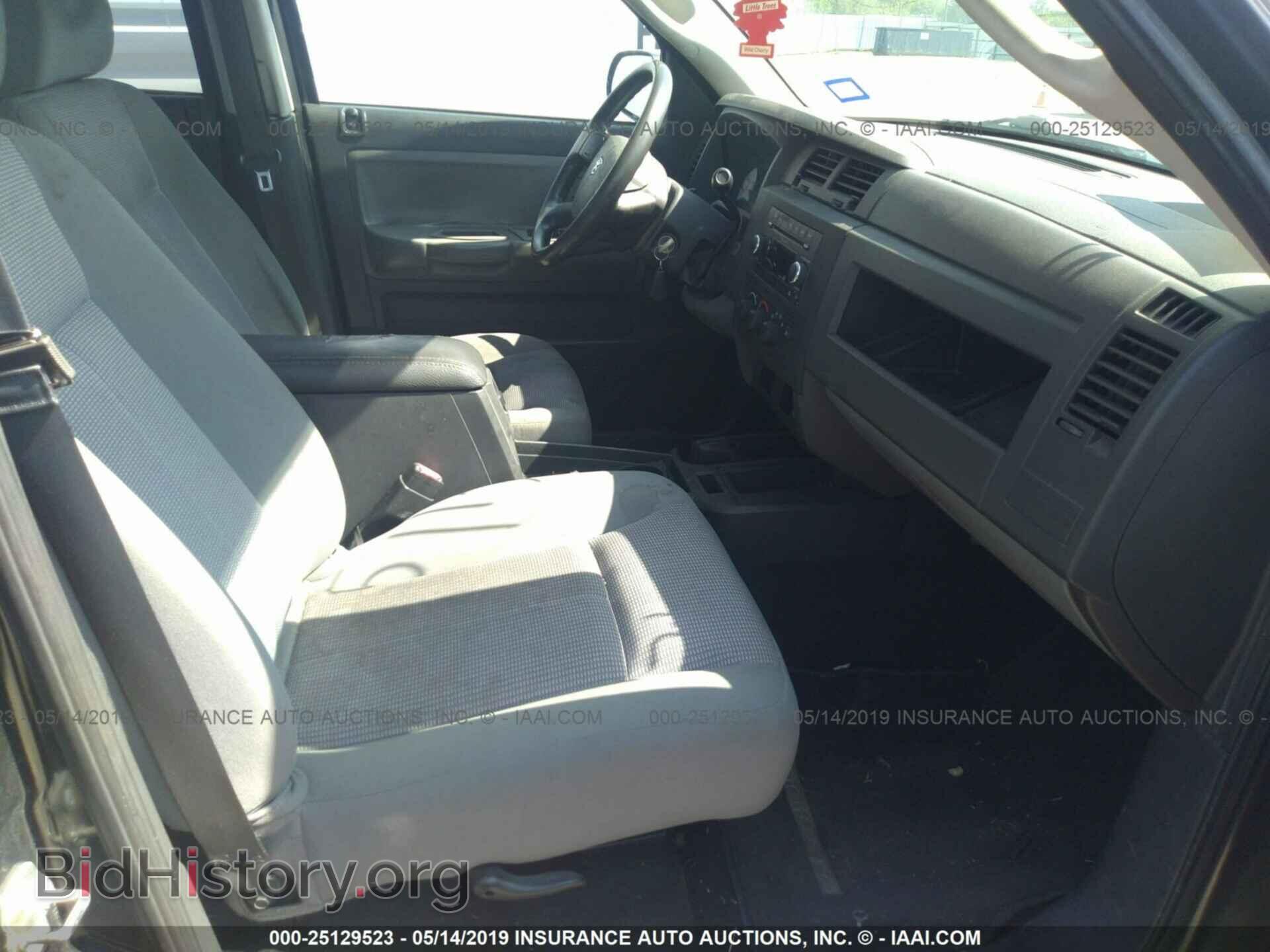 2010 DODGE DAKOTA - VIN: 1D7CE3GK9AS217288 - Фото 5