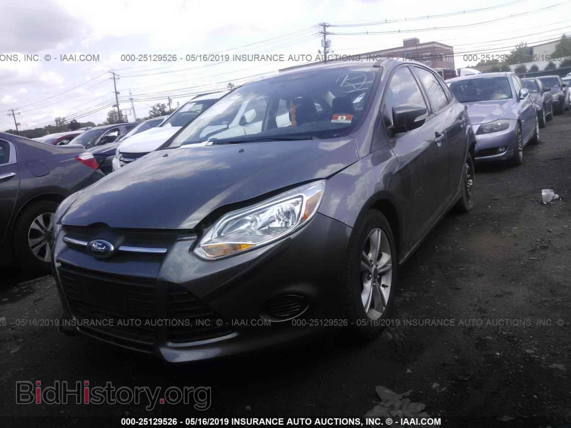 2013 FORD FOCUS - VIN: 1FADP3F25DL342738 - Фото 2