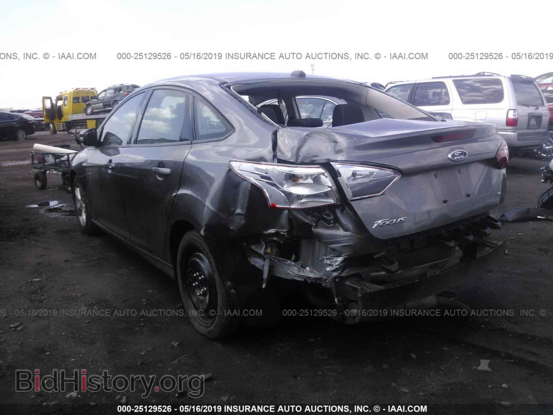 2013 FORD FOCUS - VIN: 1FADP3F25DL342738 - Фото 3