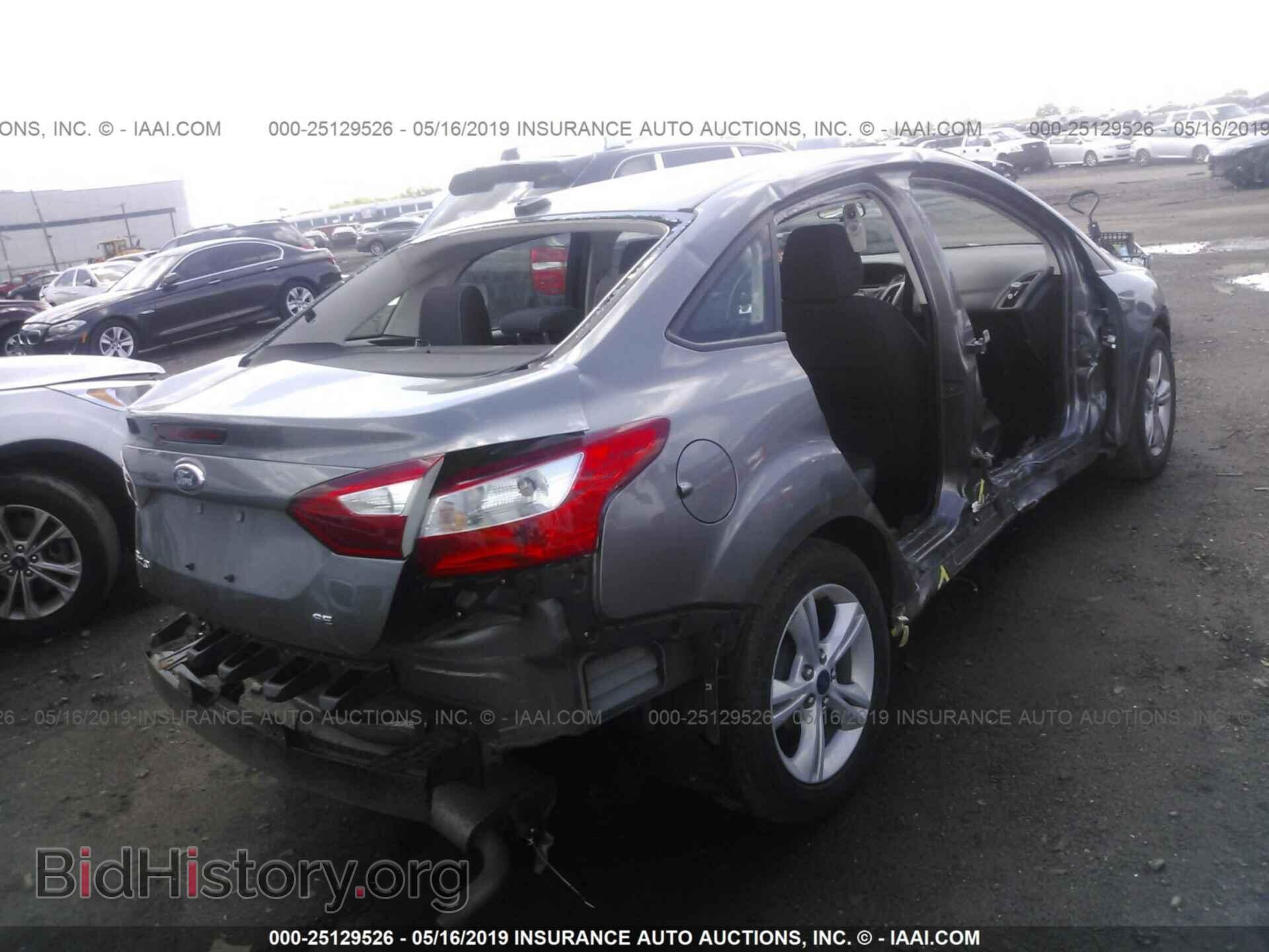 2013 FORD FOCUS - VIN: 1FADP3F25DL342738 - Фото 4