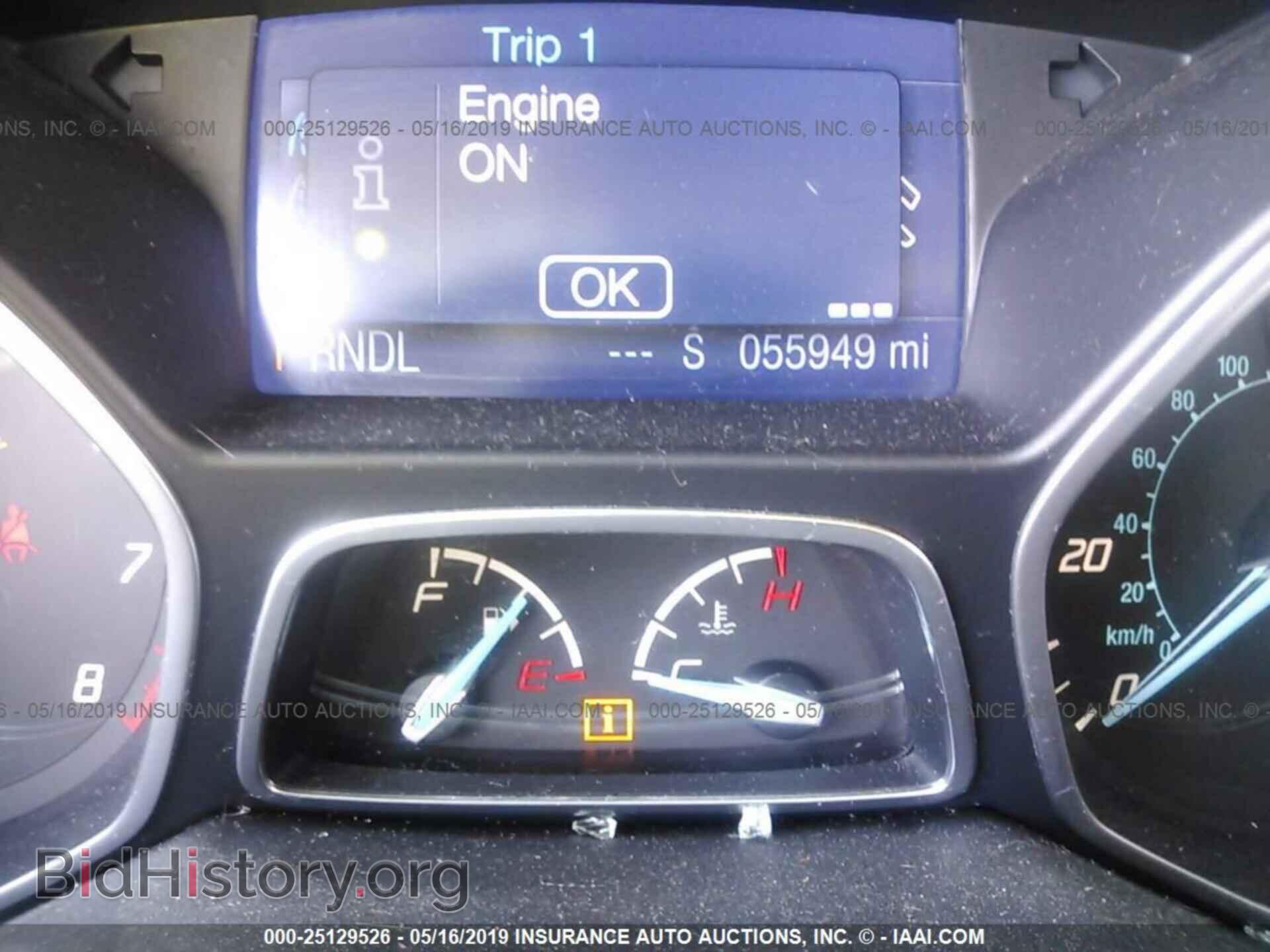 2013 FORD FOCUS - VIN: 1FADP3F25DL342738 - Фото 7