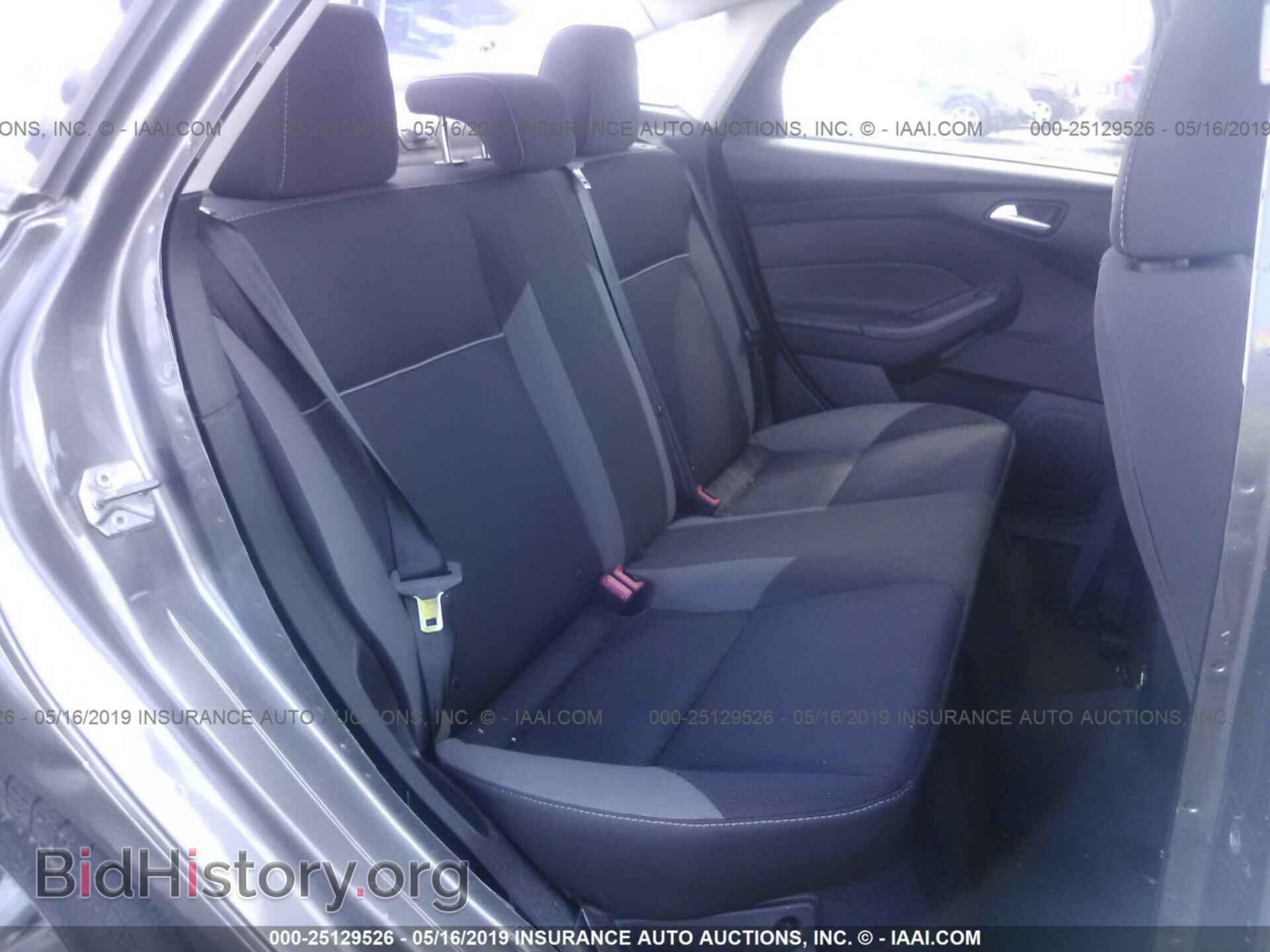 2013 FORD FOCUS - VIN: 1FADP3F25DL342738 - Фото 8