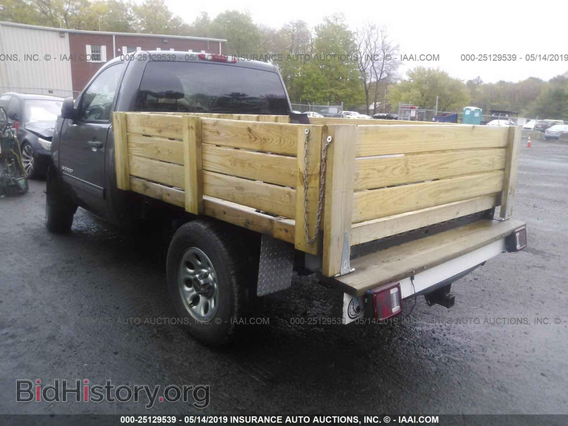 2011 GMC SIERRA - VIN: 1GTN2VE06BZ311498 - Фото 3
