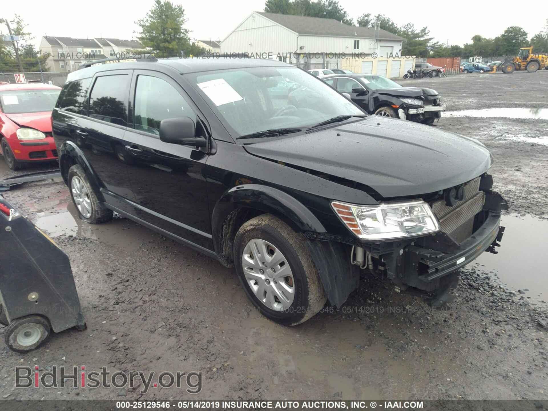 Photo 3C4PDCAB7GT247095 - DODGE JOURNEY 2016