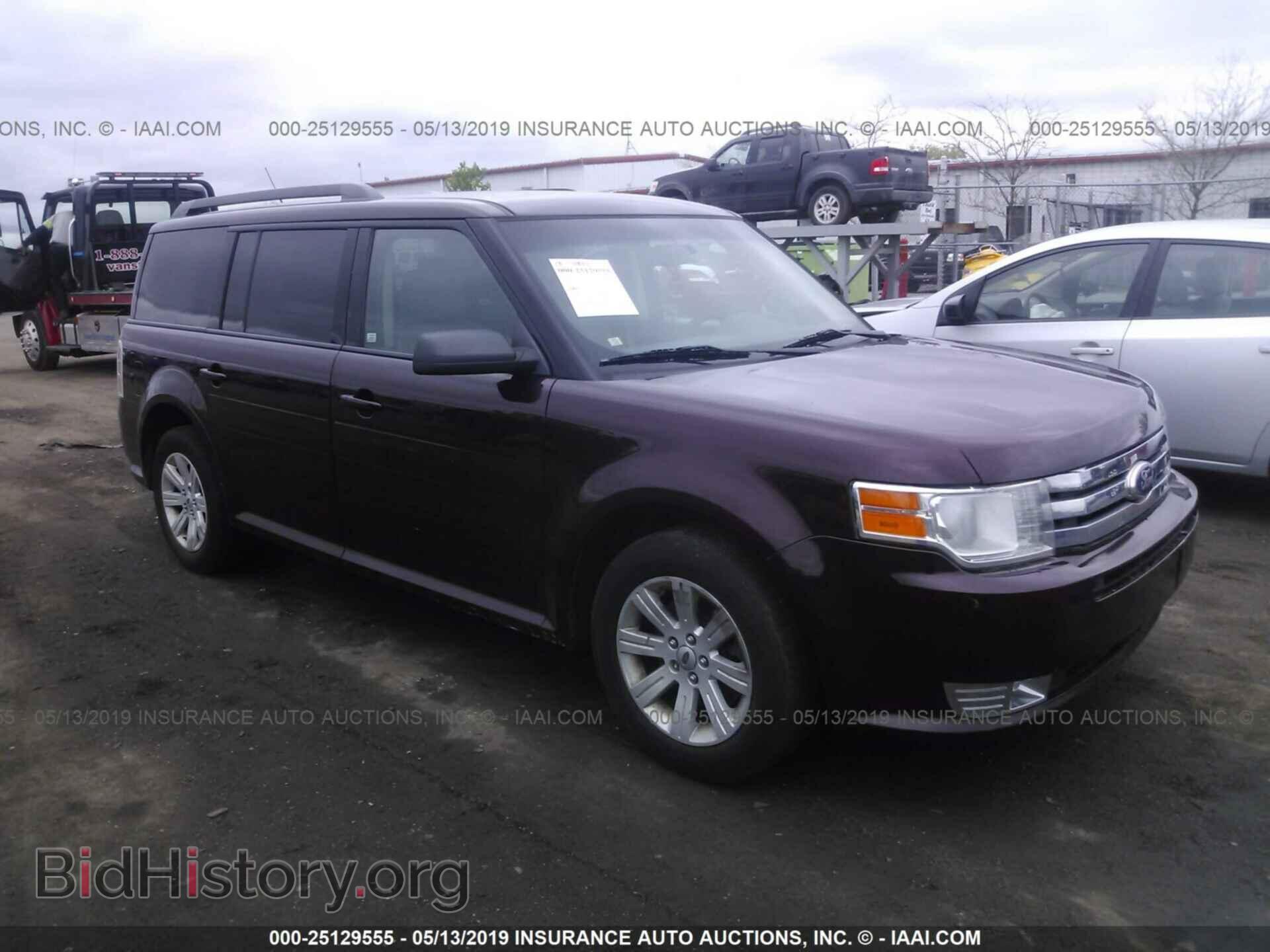 Photo 2FMGK5BCXBBD15298 - FORD FLEX 2011