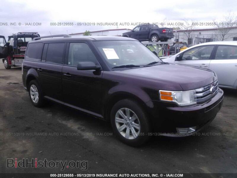 2011 Ford FLEX SE (VIN 2FMGK5BCXBBD15298) — photo 1 of 10, IAAI, damage: flood