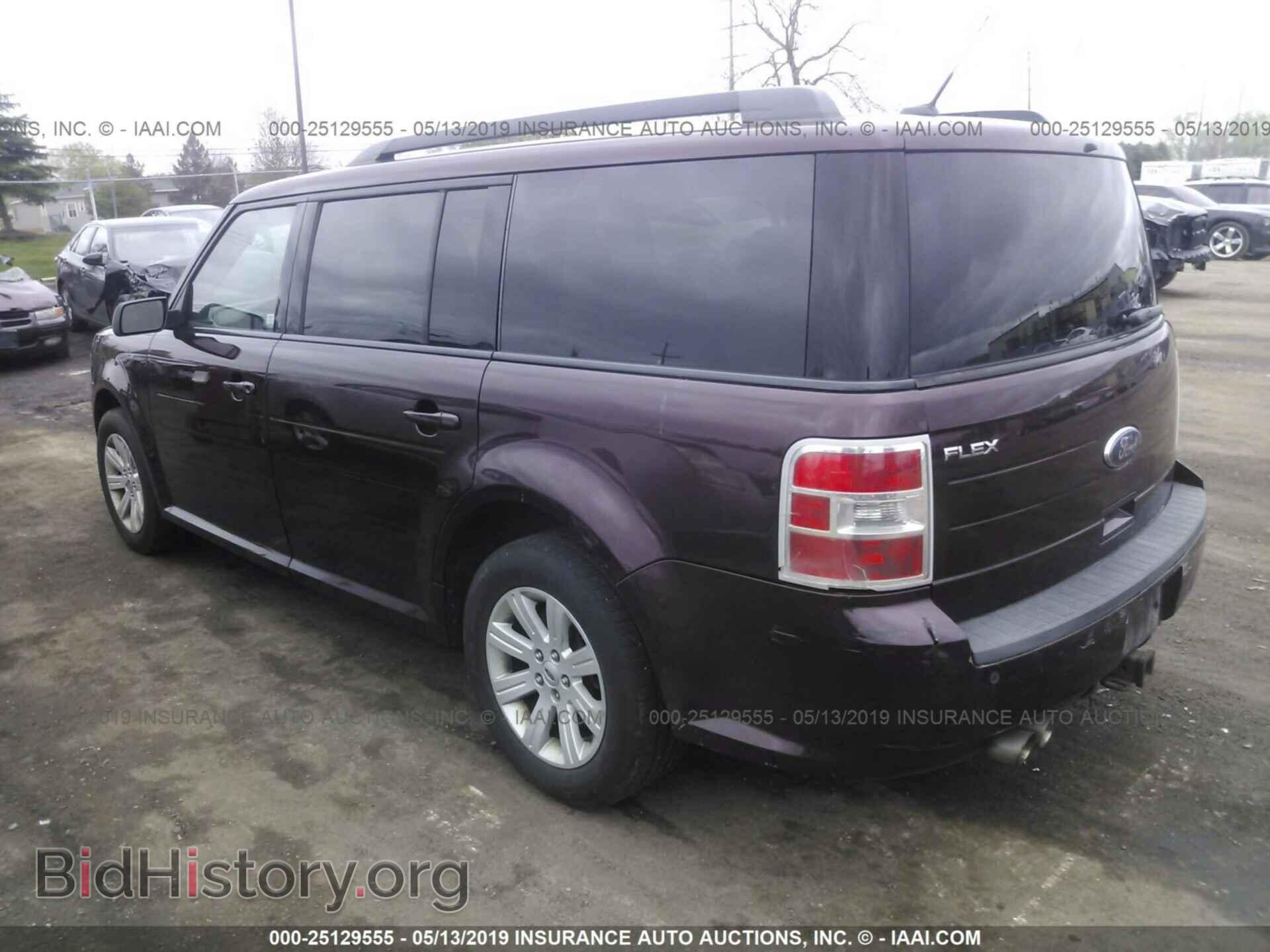 2011 FORD FLEX - VIN: 2FMGK5BCXBBD15298 - Photo 3
