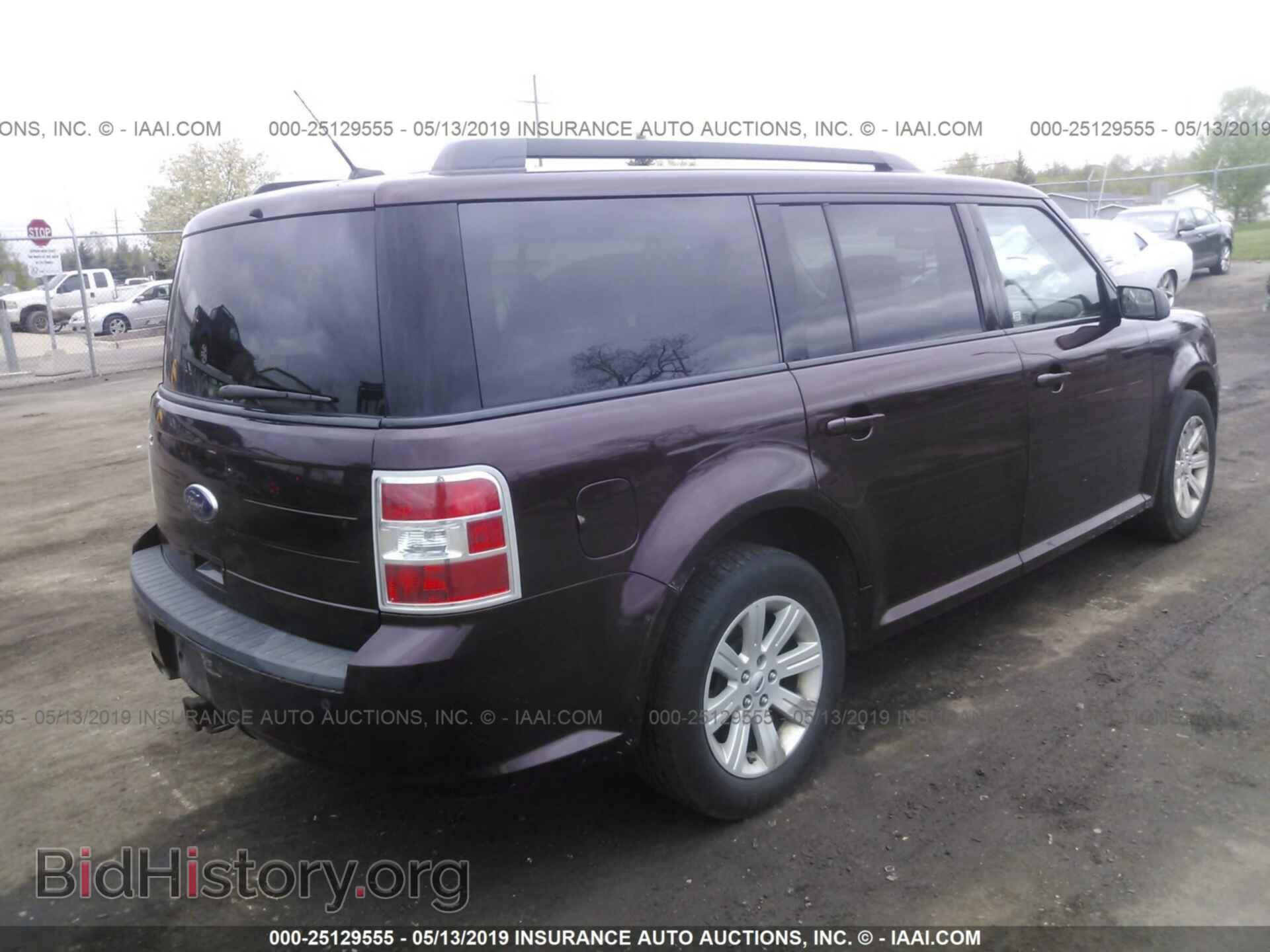 2011 FORD FLEX - VIN: 2FMGK5BCXBBD15298 - Photo 4