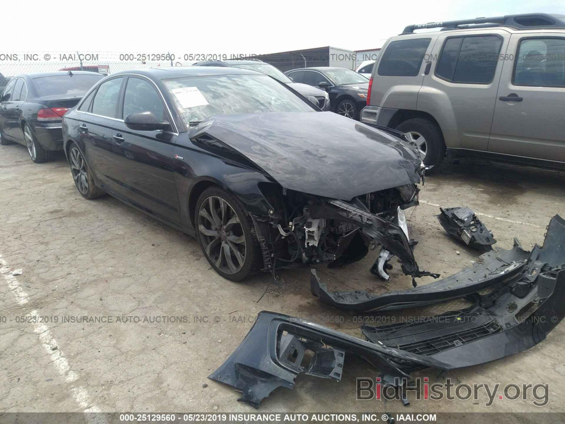 Photo WAUHGAFC6DN130117 - AUDI A6 2013