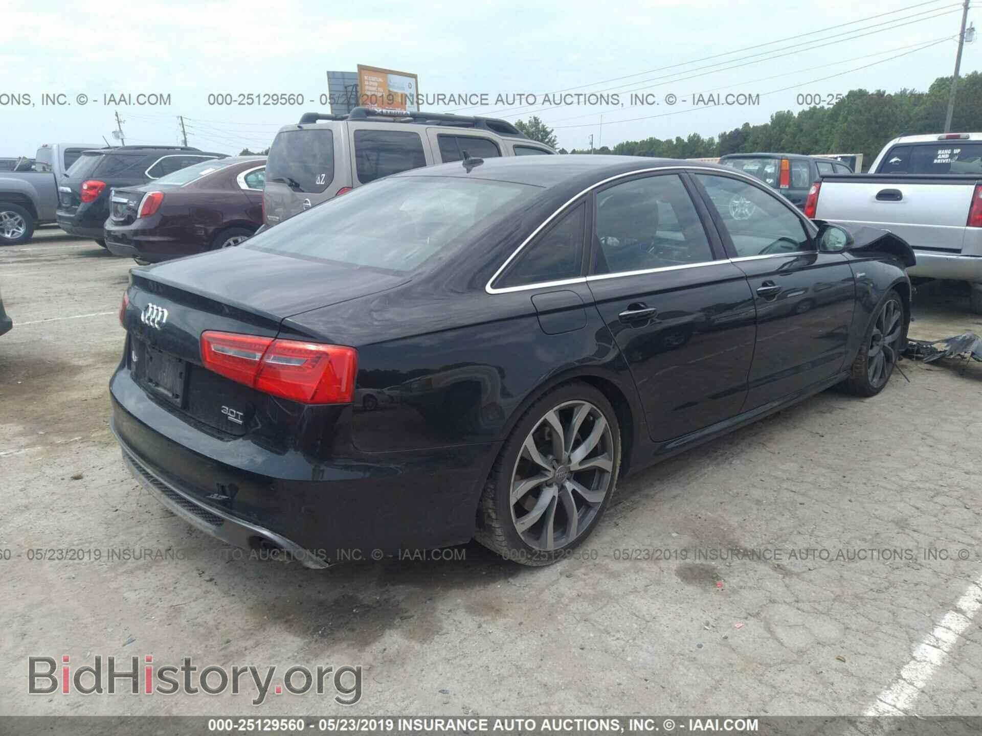 2013 AUDI A6 - VIN: WAUHGAFC6DN130117 - Фото 4