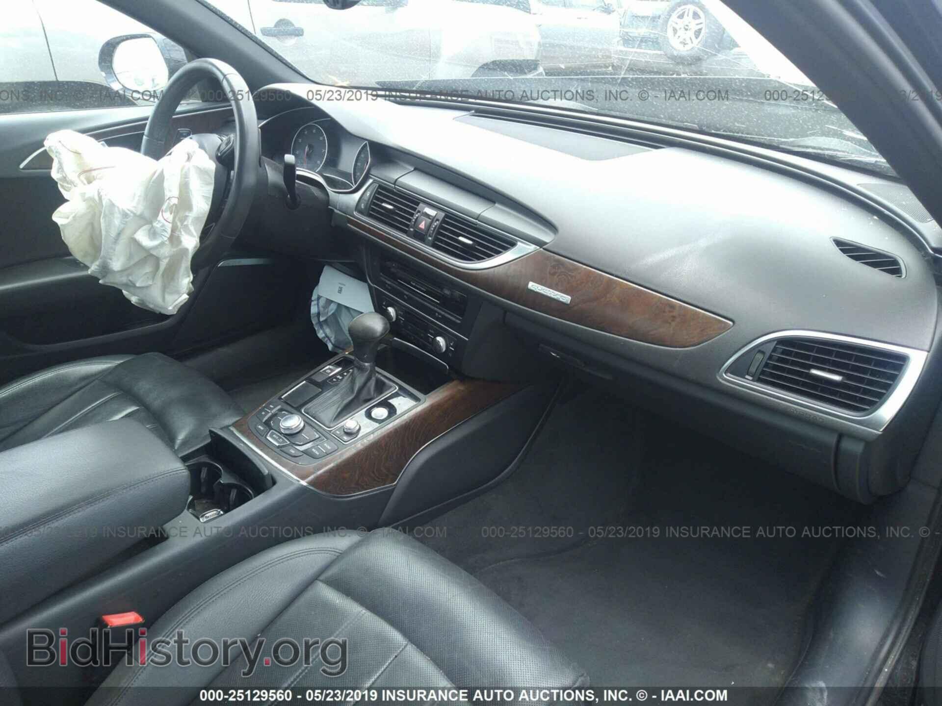 2013 AUDI A6 - VIN: WAUHGAFC6DN130117 - Фото 5